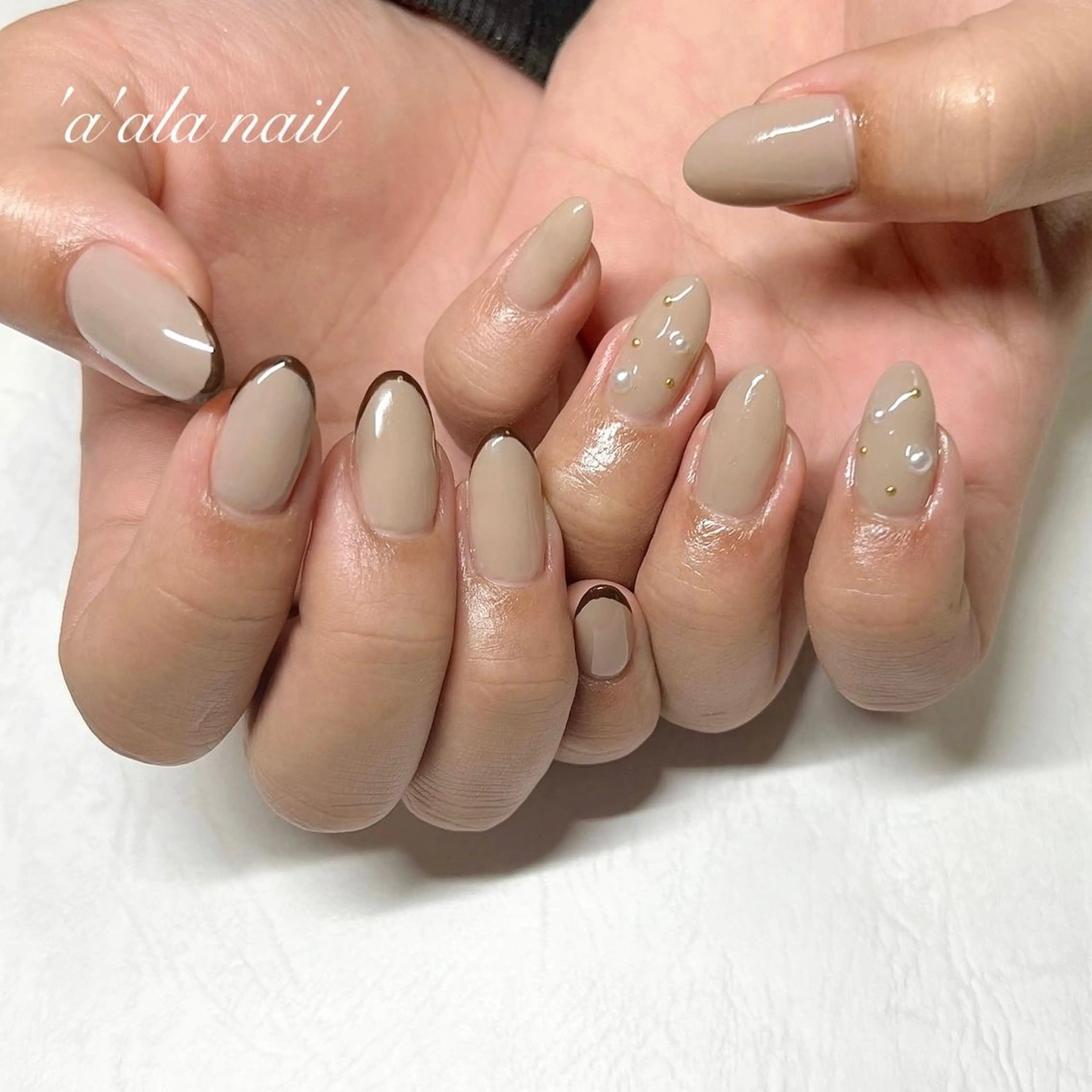 ネイル 'a'ala nailのネイルデザイン