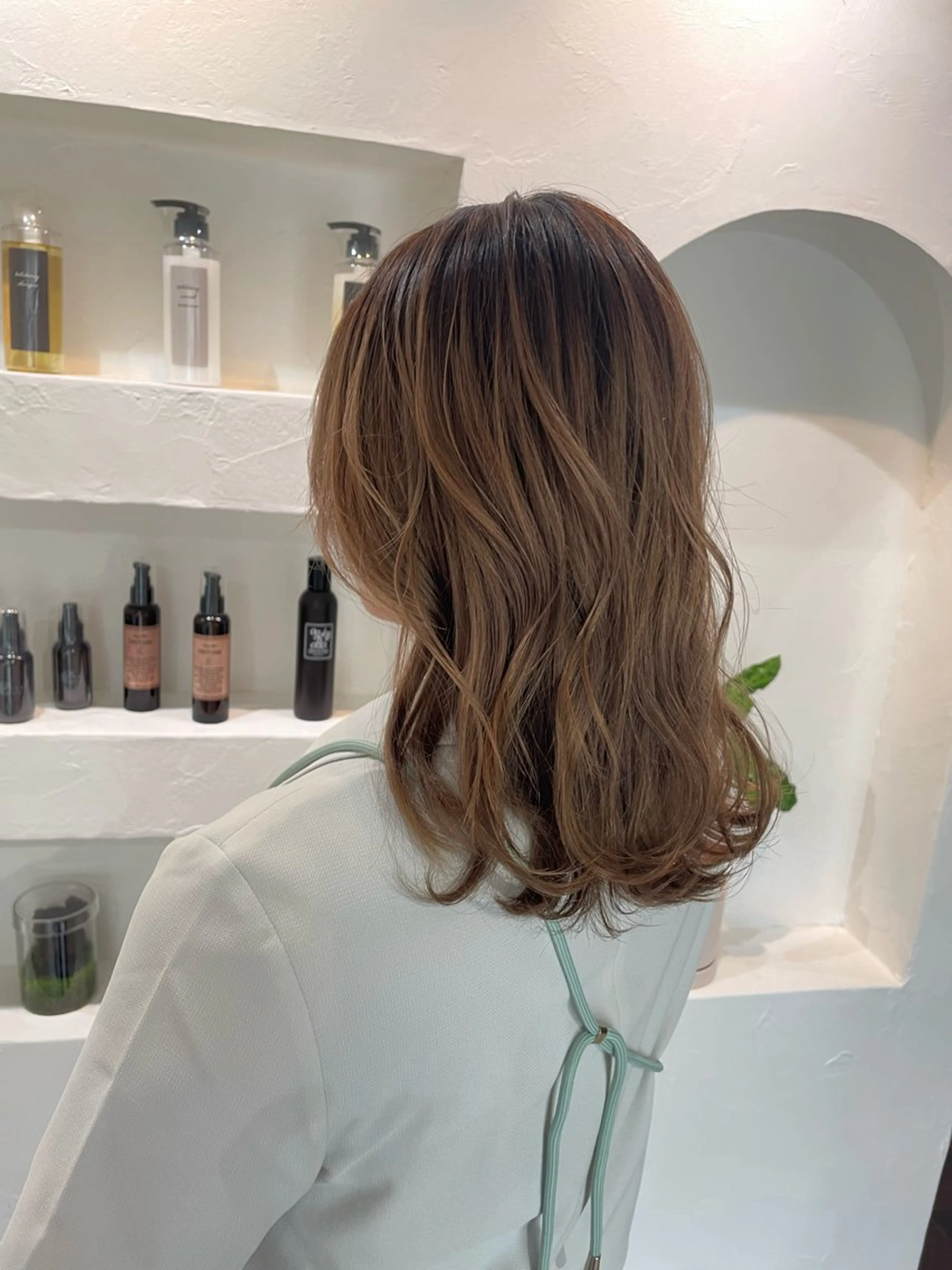 💎【巻くだけで、気分までアップ♡】コテ巻きメニューの写真