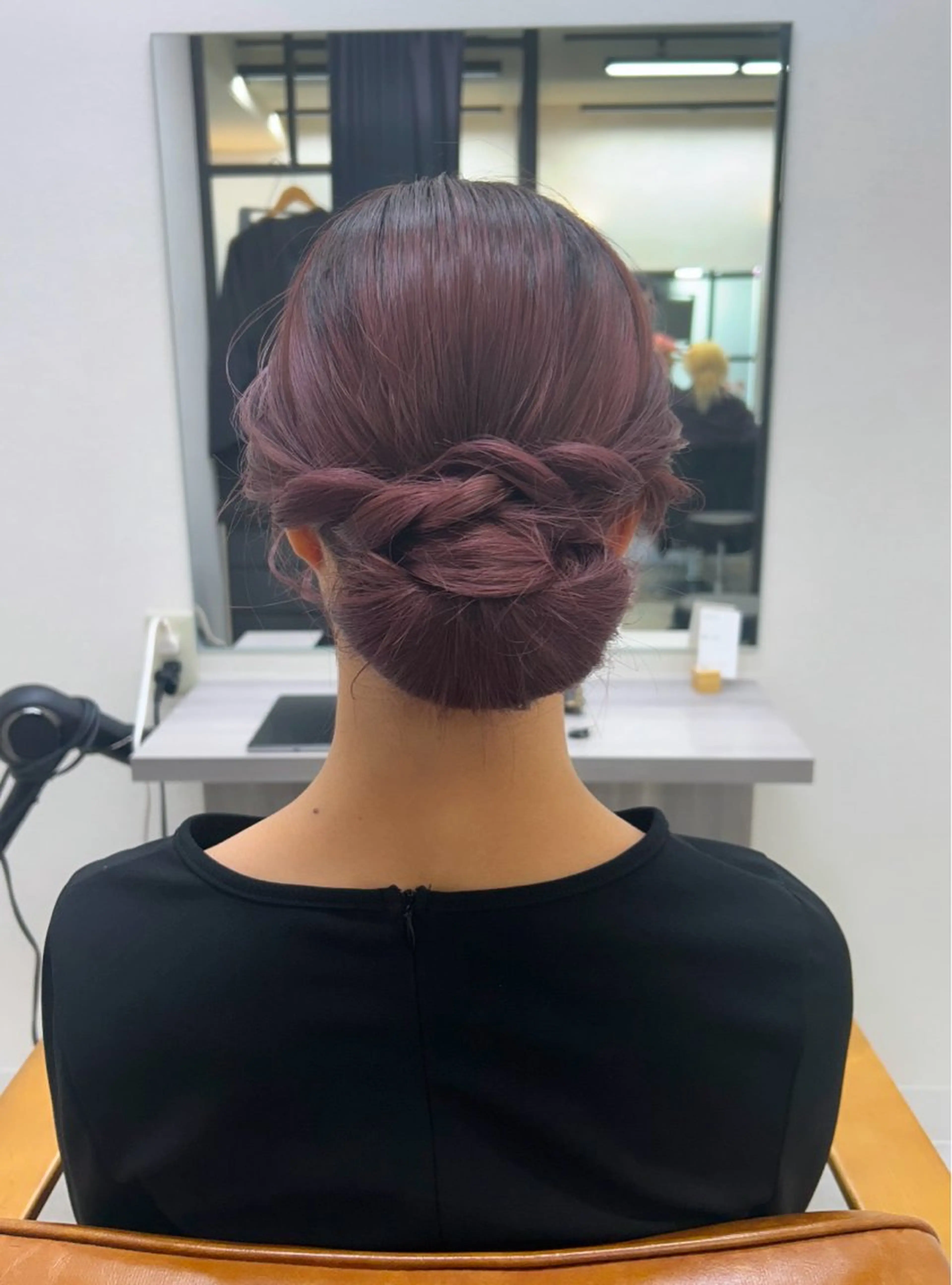 ミディアム カット ヘアセット 艶カラー吉祥寺🌸 KAZUEのヘアスタイル