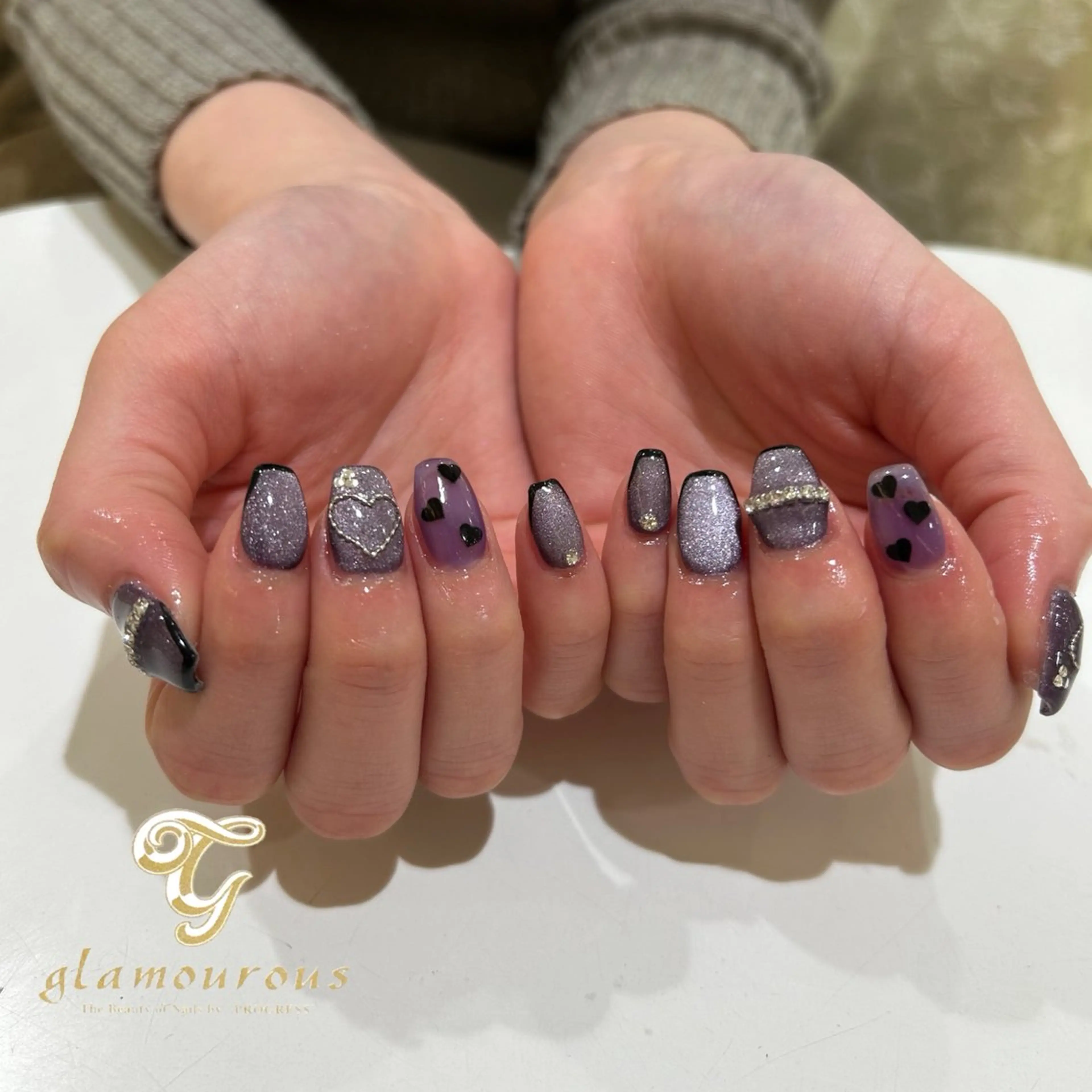 ネイル ハンドネイル 野島 千夏のネイルデザイン