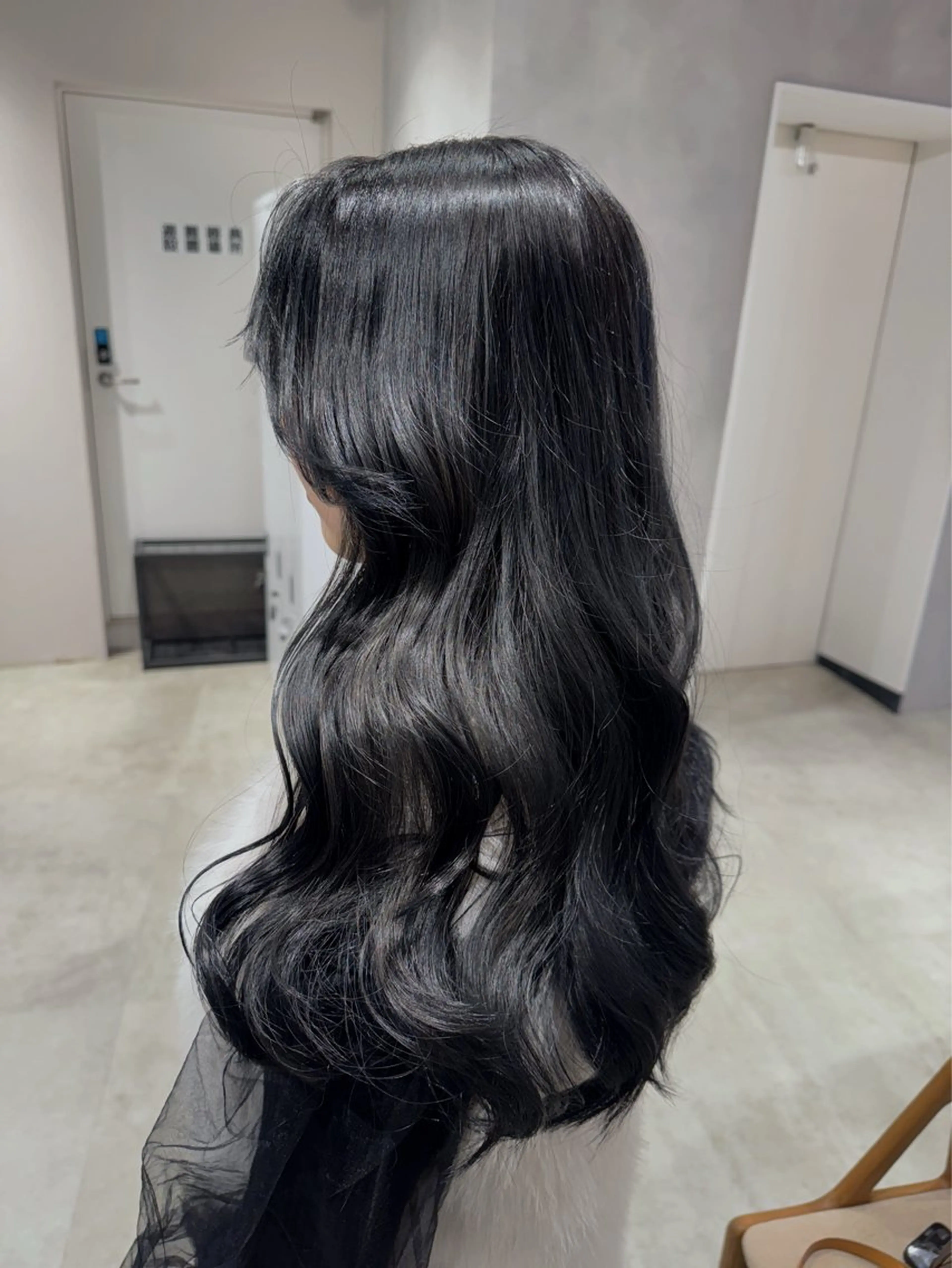 カラー 黒髪 カット ヘアカラー トリートメント 透明感カラー✨艶髪 制作🌱山根あゆみのヘアスタイル