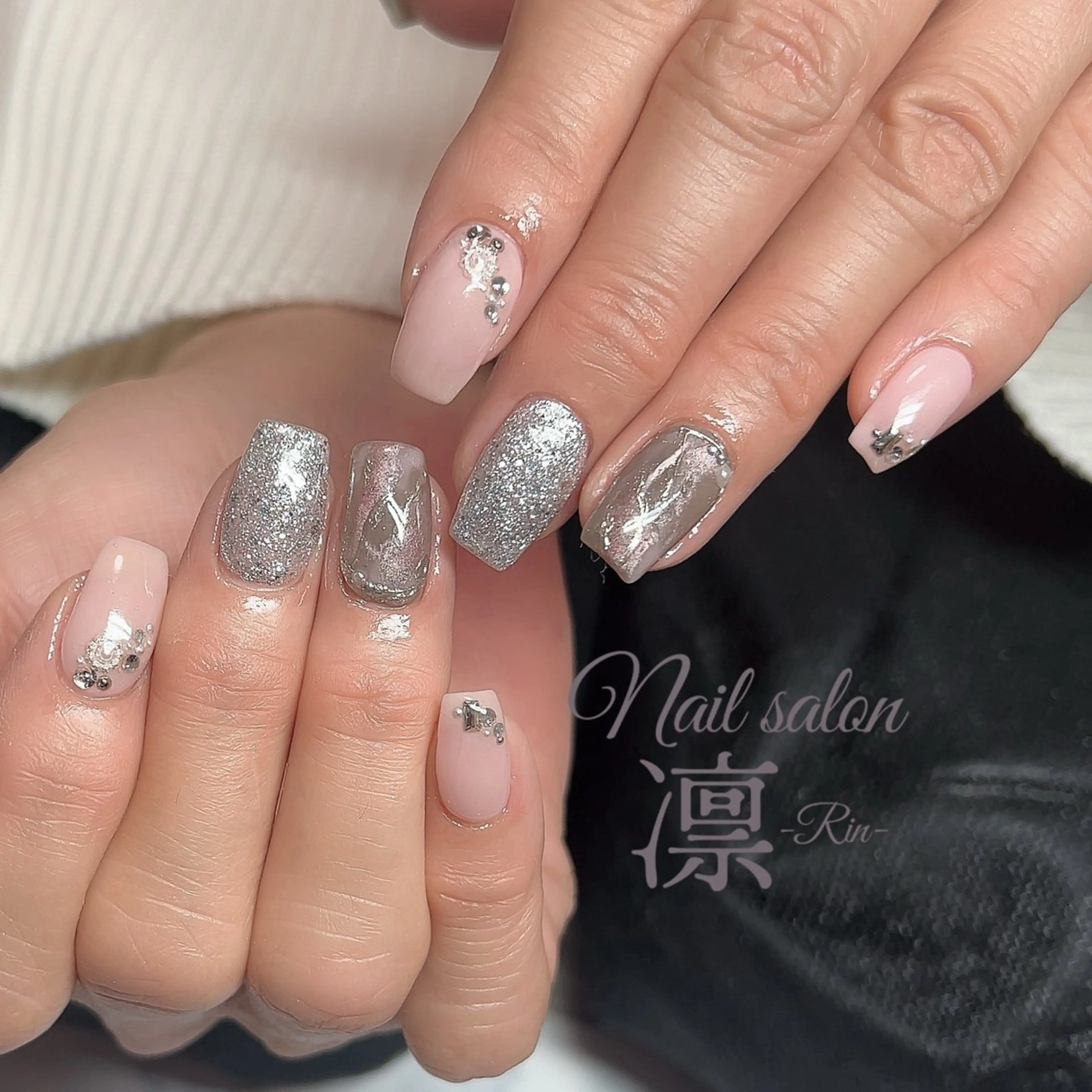 ネイル ジェルネイル private salon凛のネイルデザイン