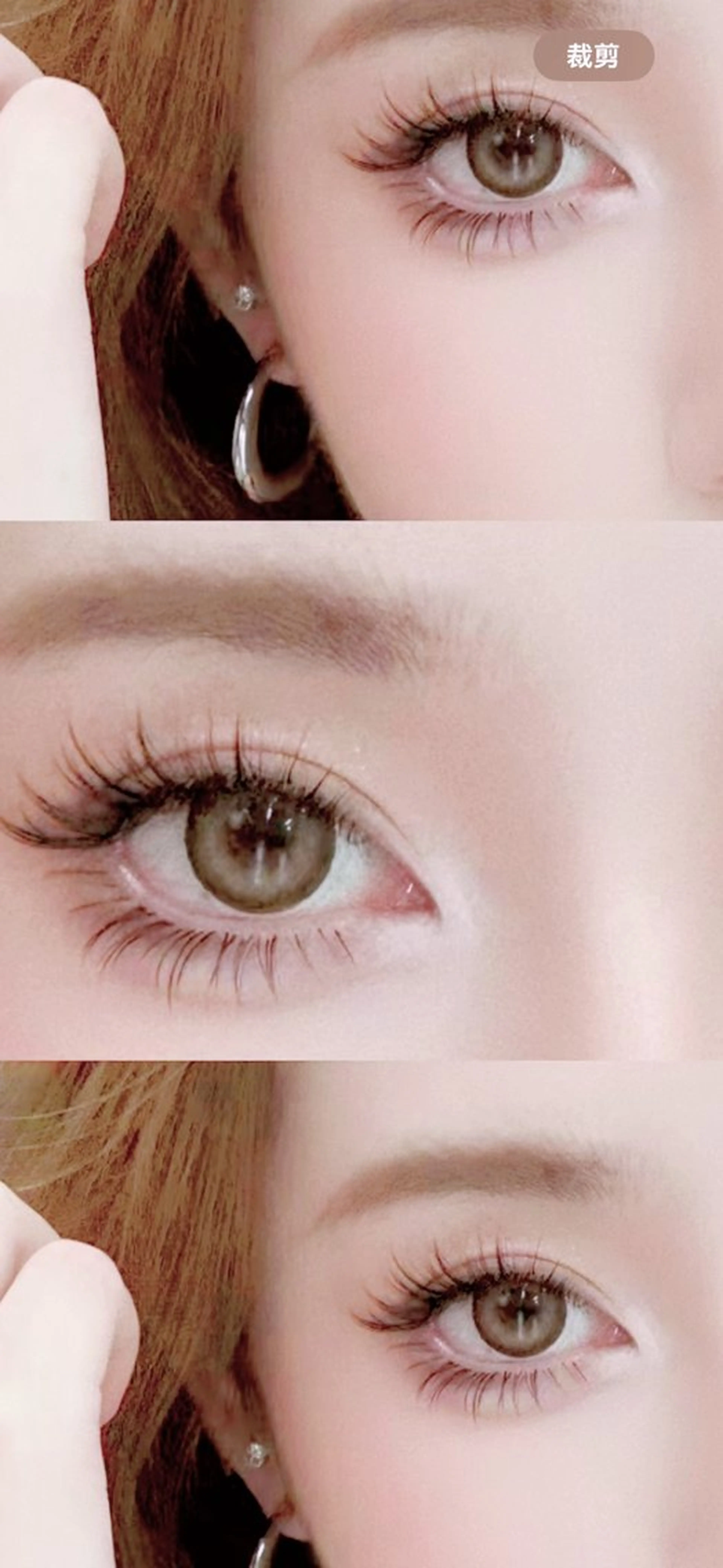 マツエク・マツパ 佐々木 ゆいなのマツエク・マツパデザイン