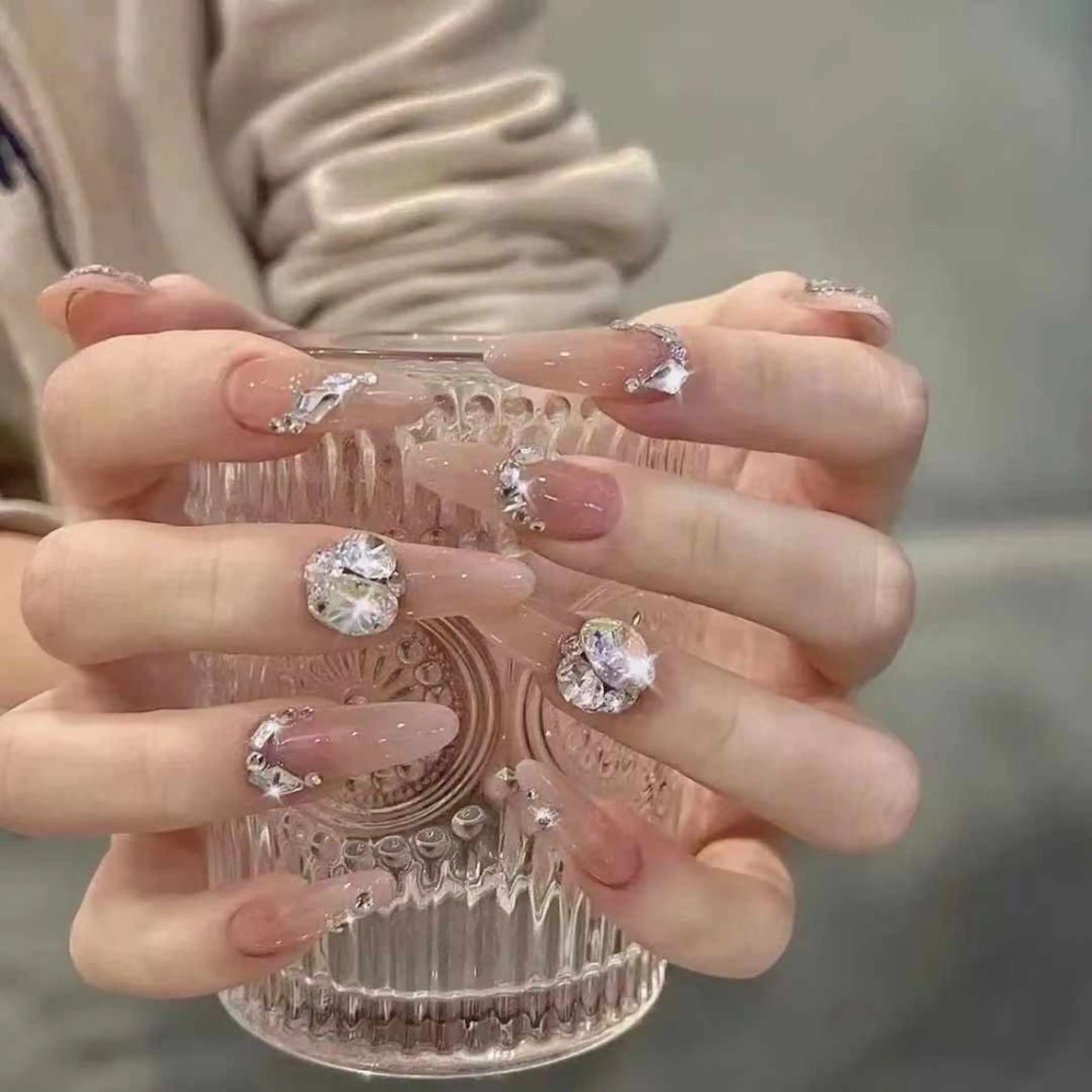 チップ長さ出し 【スカルプジェル使用】持込み150分やり放題通常料金17980の写真