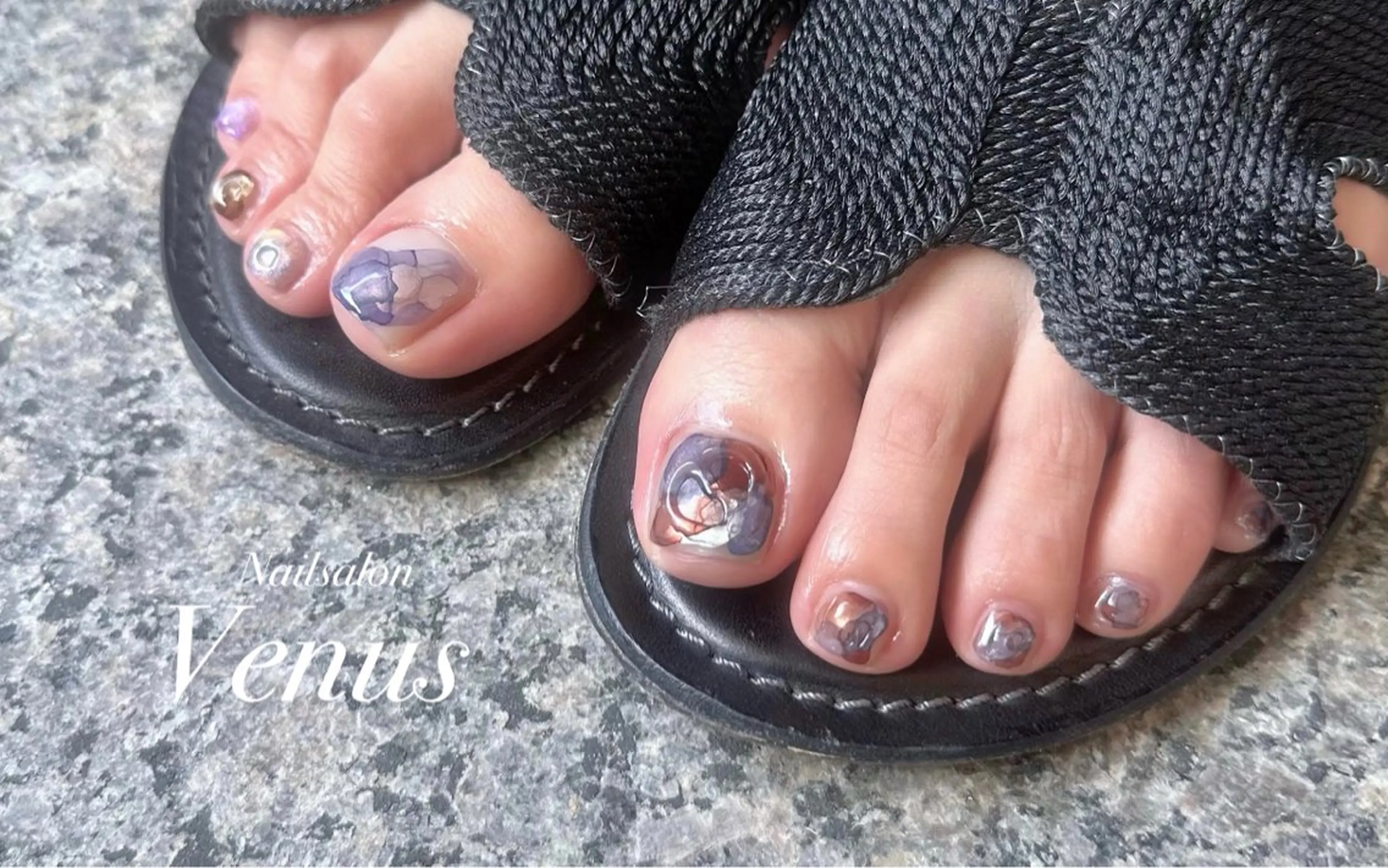 ネイル フットネイル Nail salon Venusのネイルデザイン