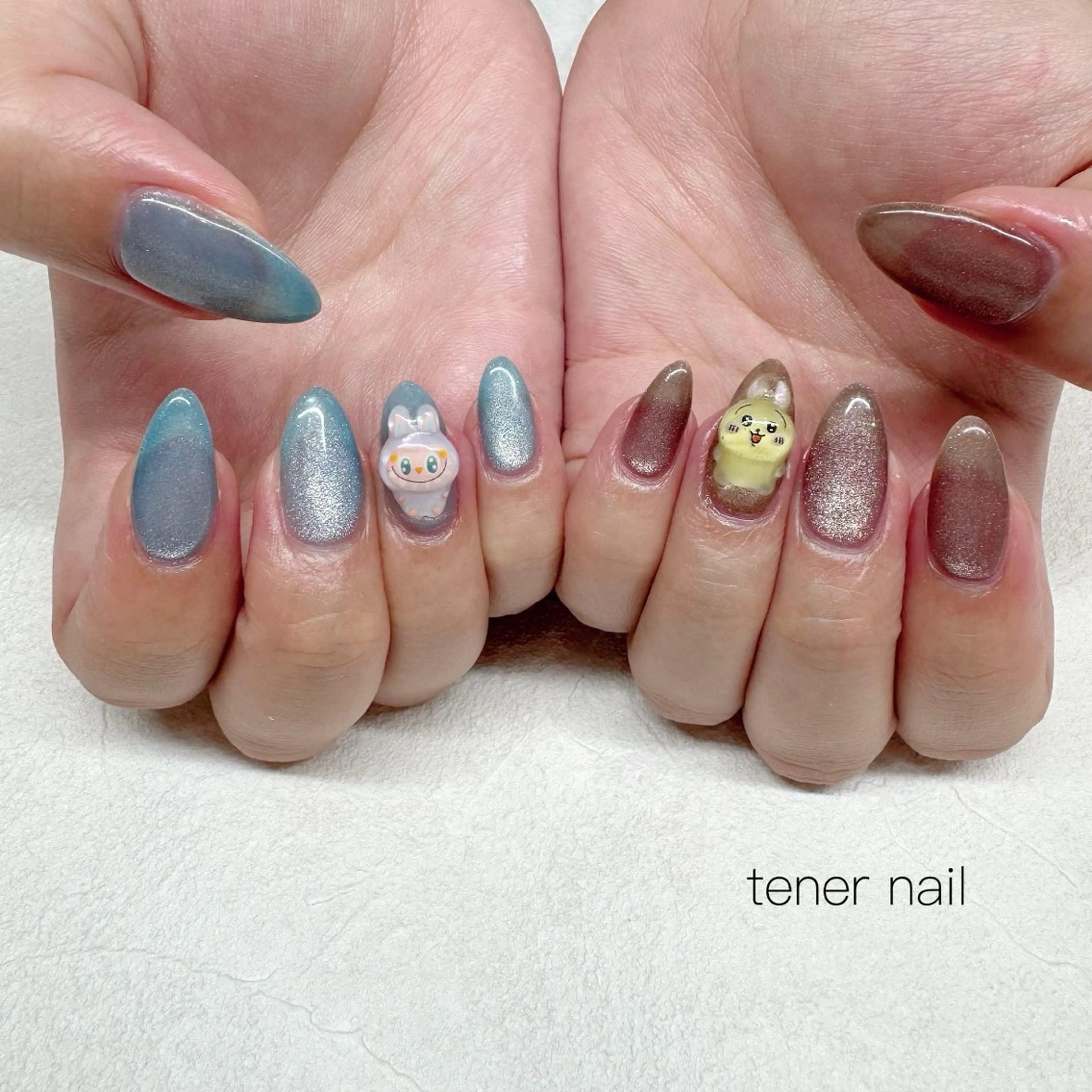 ネイル ハンドネイル tener  nail  テネルネイル所属・テネルネイル tener nailのネイルデザイン