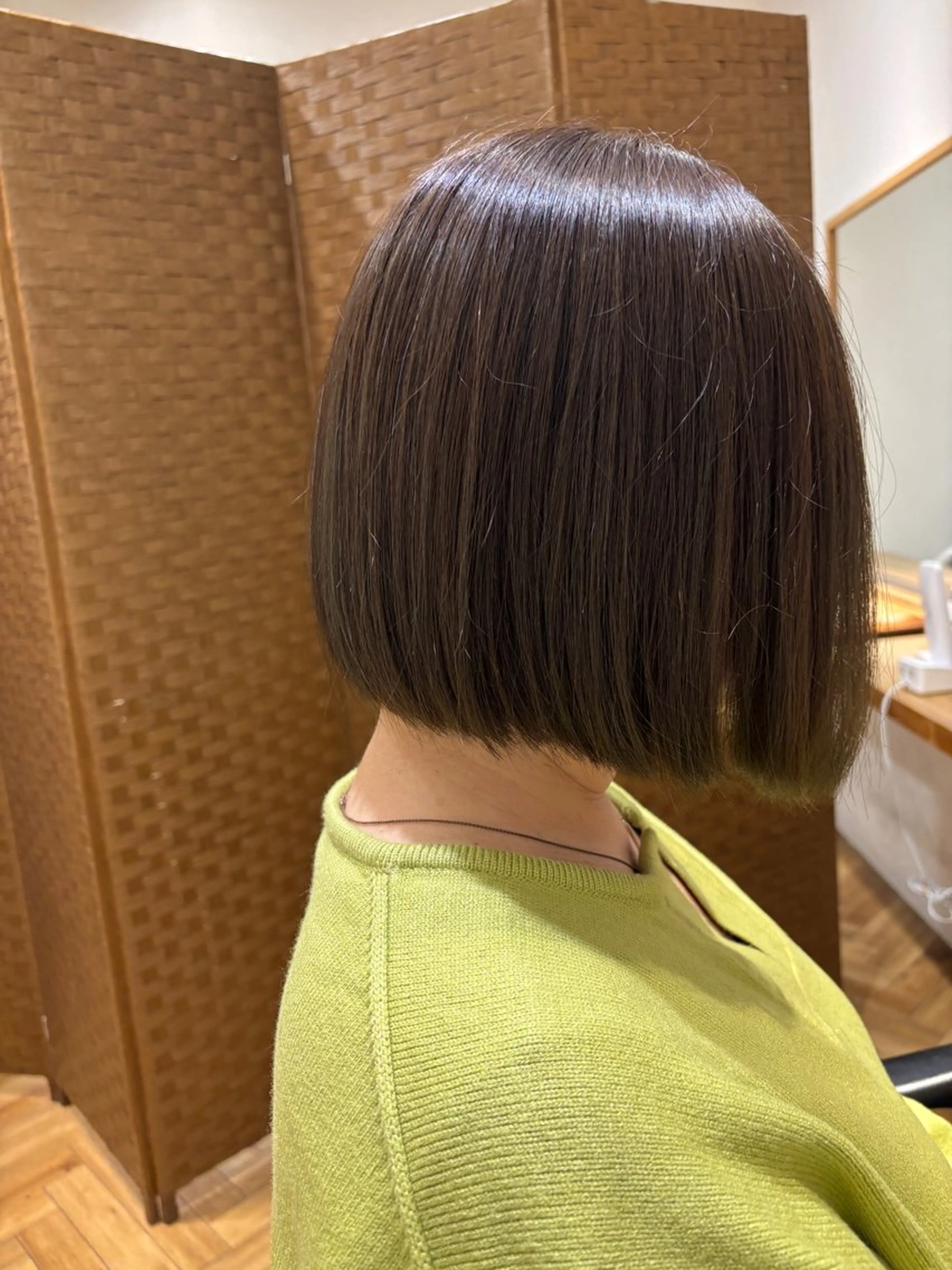 カラー カット ヘアカラー hair make ONE 004所属・渋川 真奈のヘアスタイル