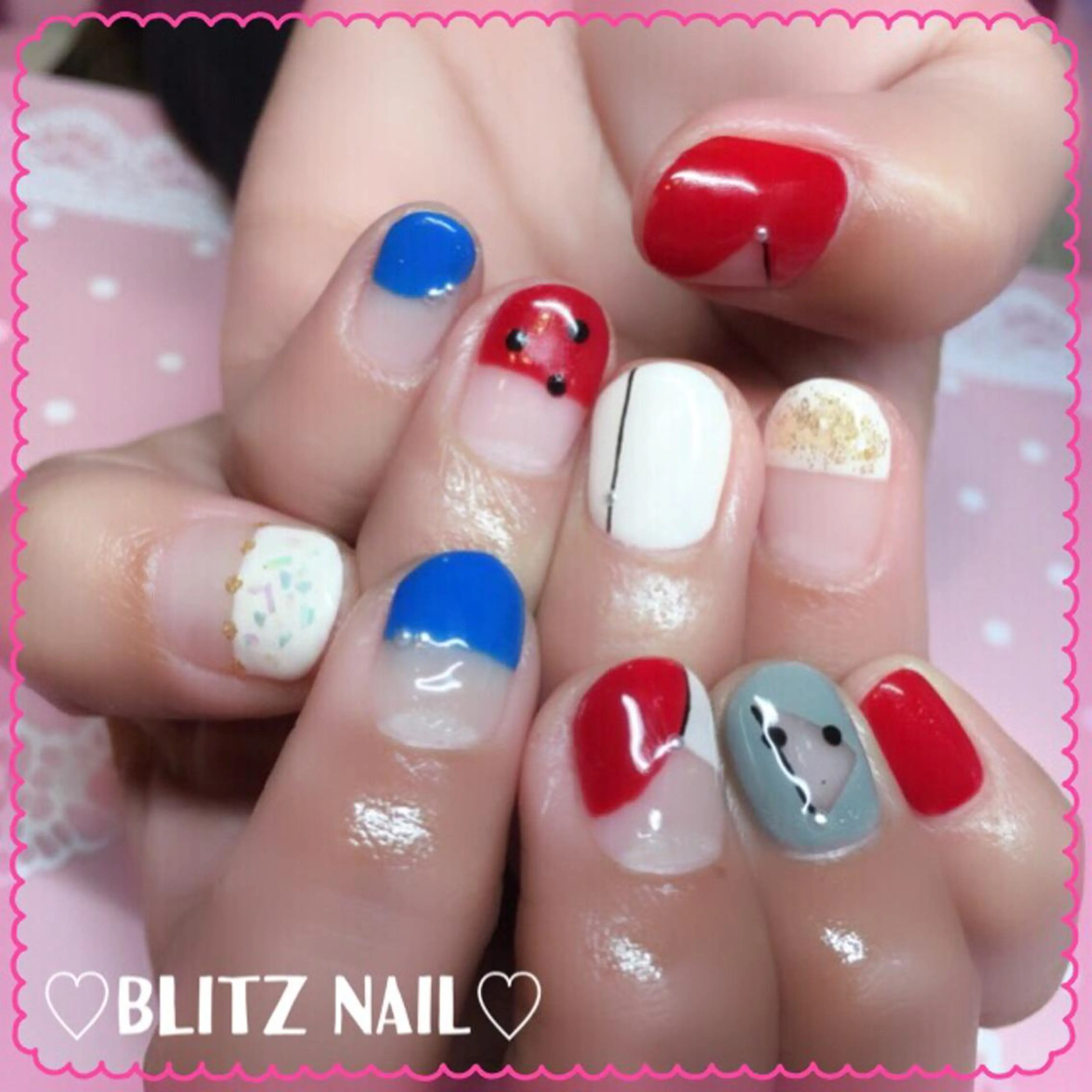 ネイル BLITZ Nail 岩田💅🏻✨のネイルデザイン