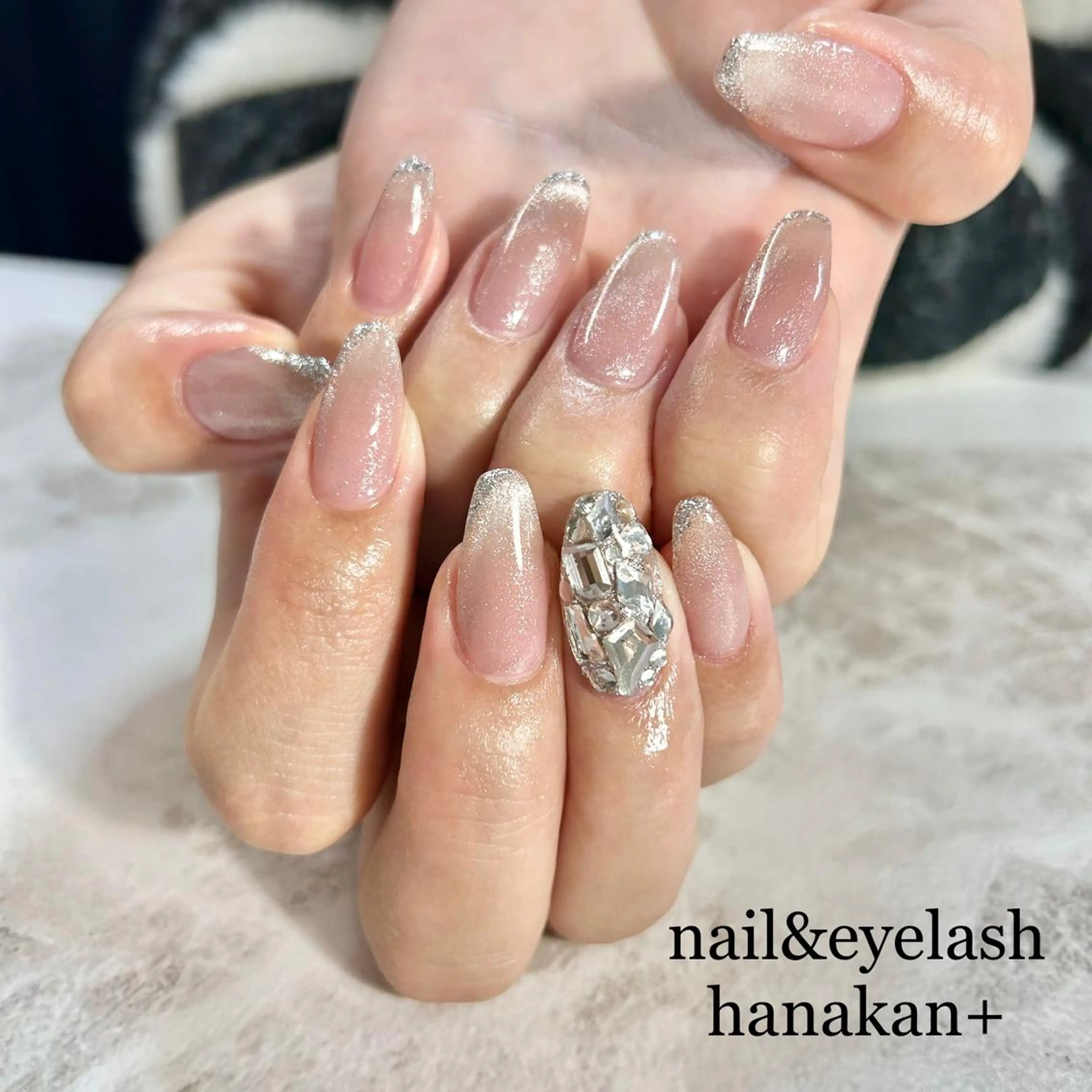 ネイル ストーンネイル S Fumiのネイルデザイン