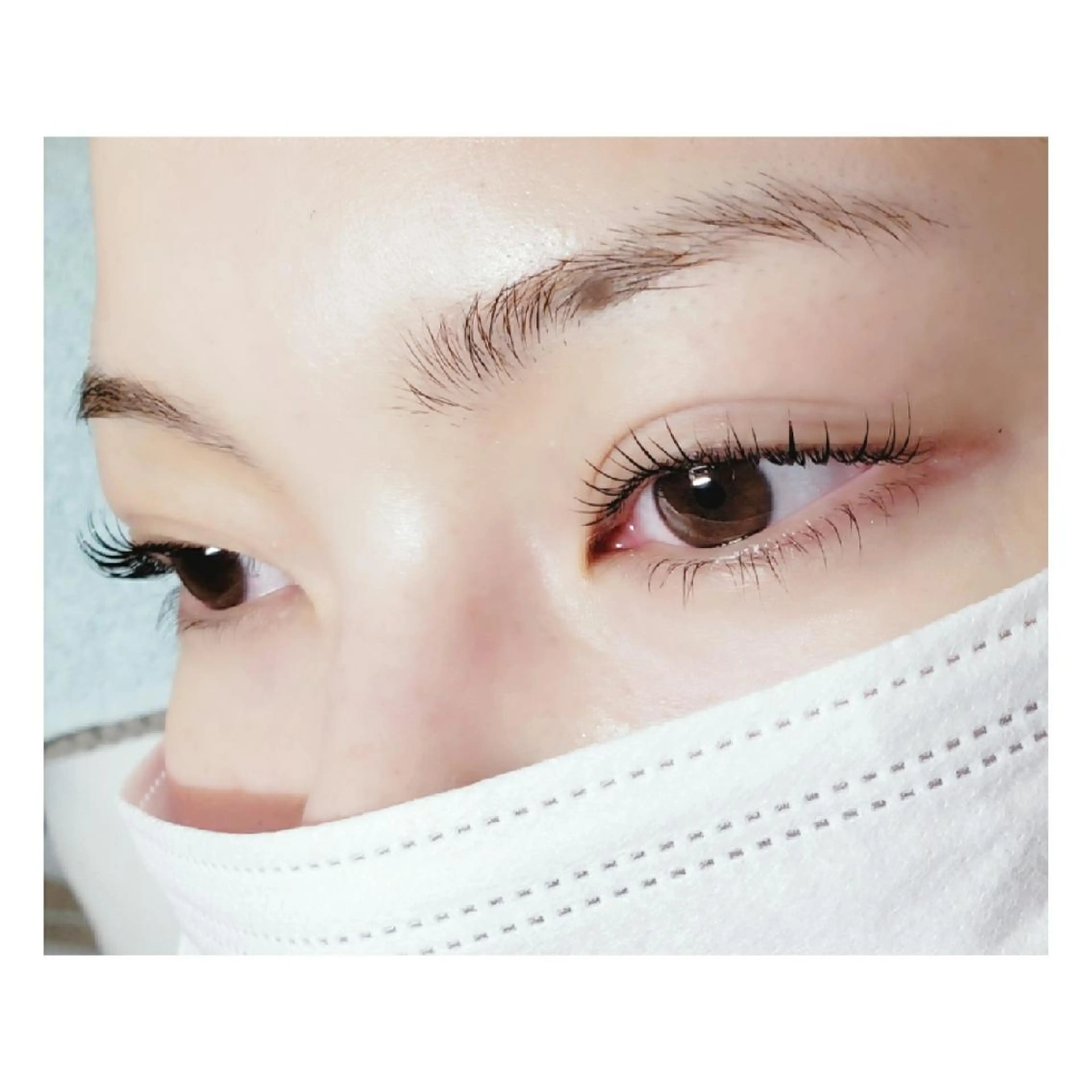 マツエク・マツパ Ricott EYELASH&NAIL所属・Inoue  Yukariのマツエク・マツパデザイン