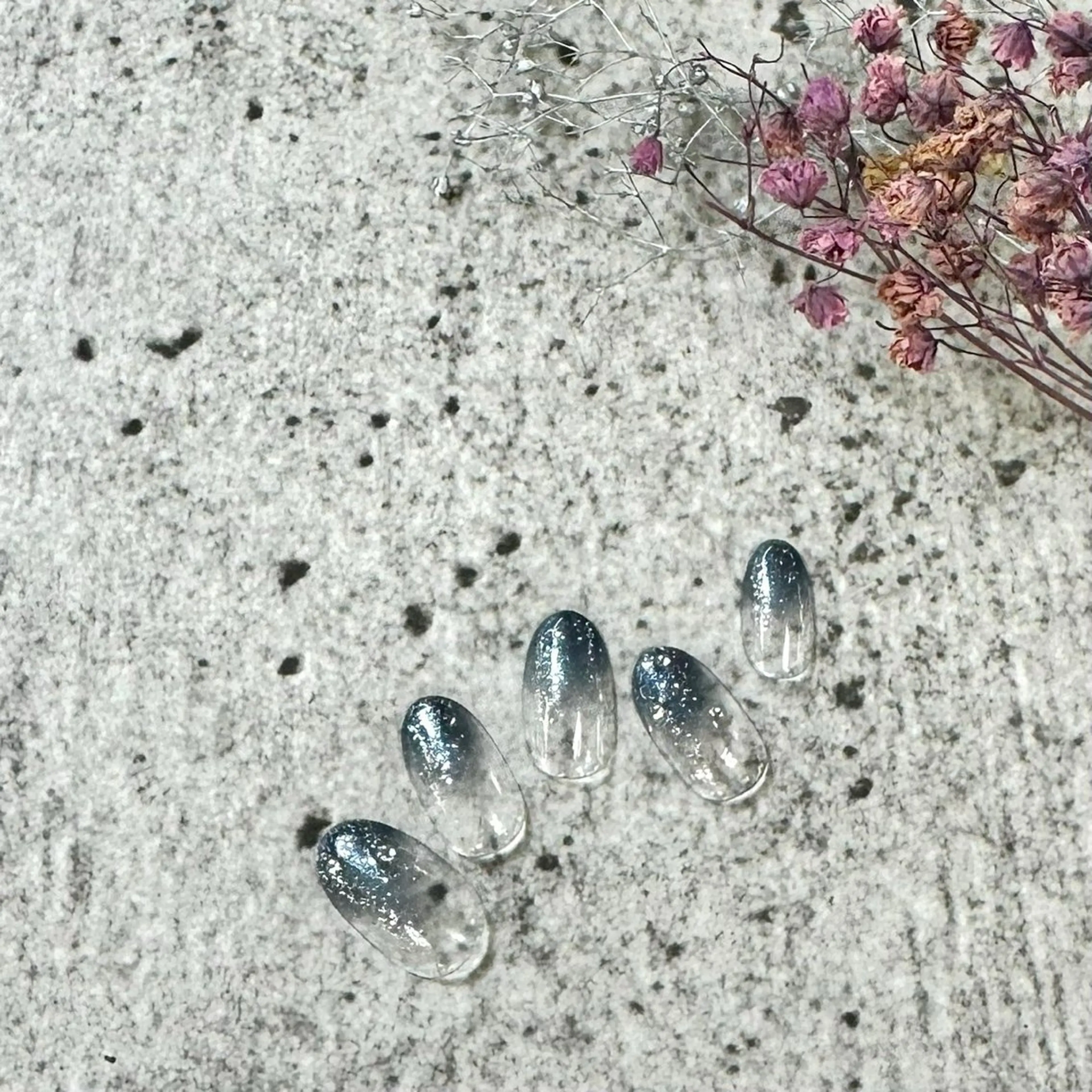 ネイル ⭐︎休業中の練習⭐︎ JNA認定講師髙橋のネイルデザイン