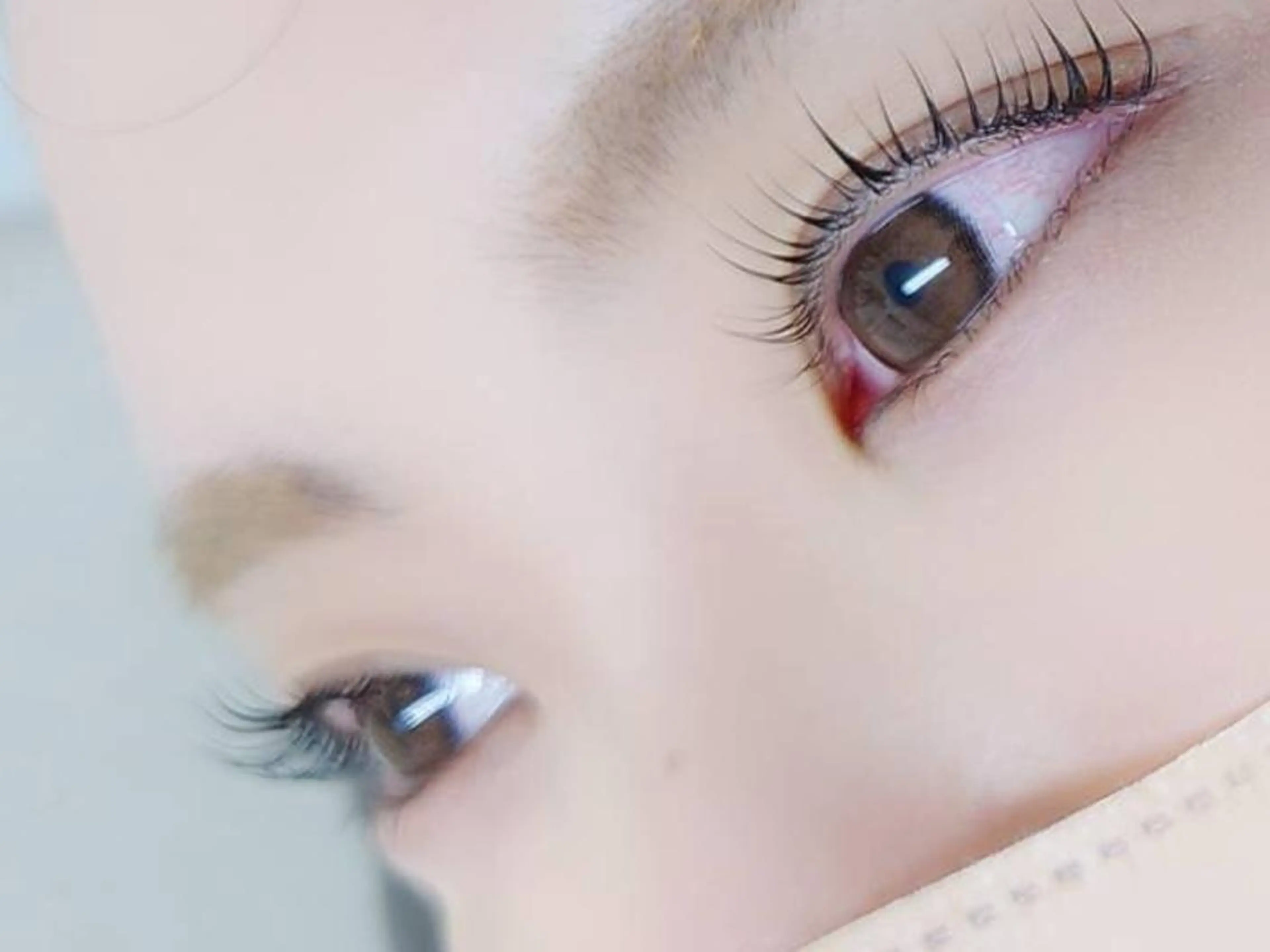 マツエク・マツパ 一重×まつ毛パーマ Nail Eyeのネイルデザイン