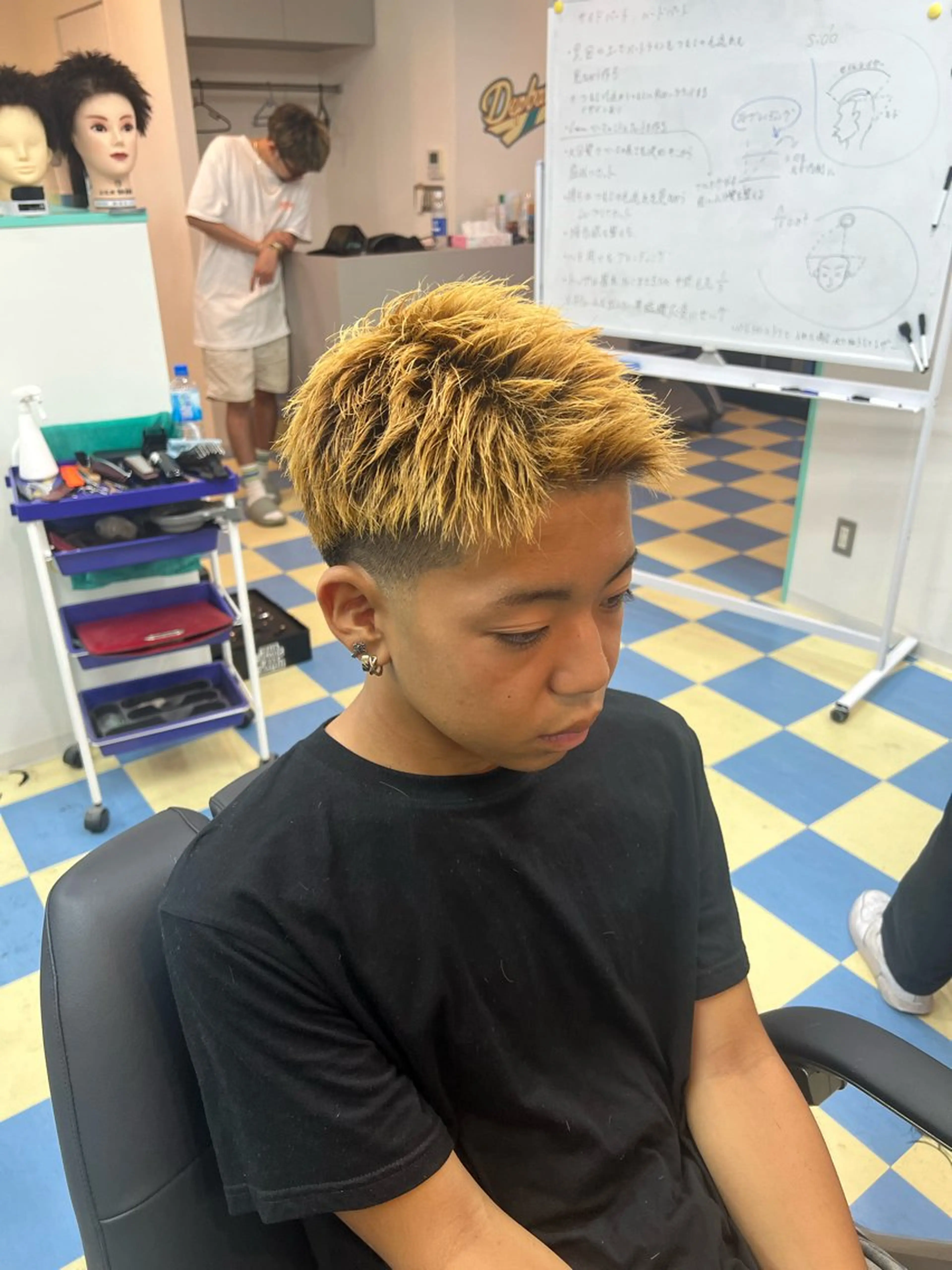 ショート メンズ damdee tokyo北千住店所属・TSUNE 【メンズ･北千住】のヘアスタイル