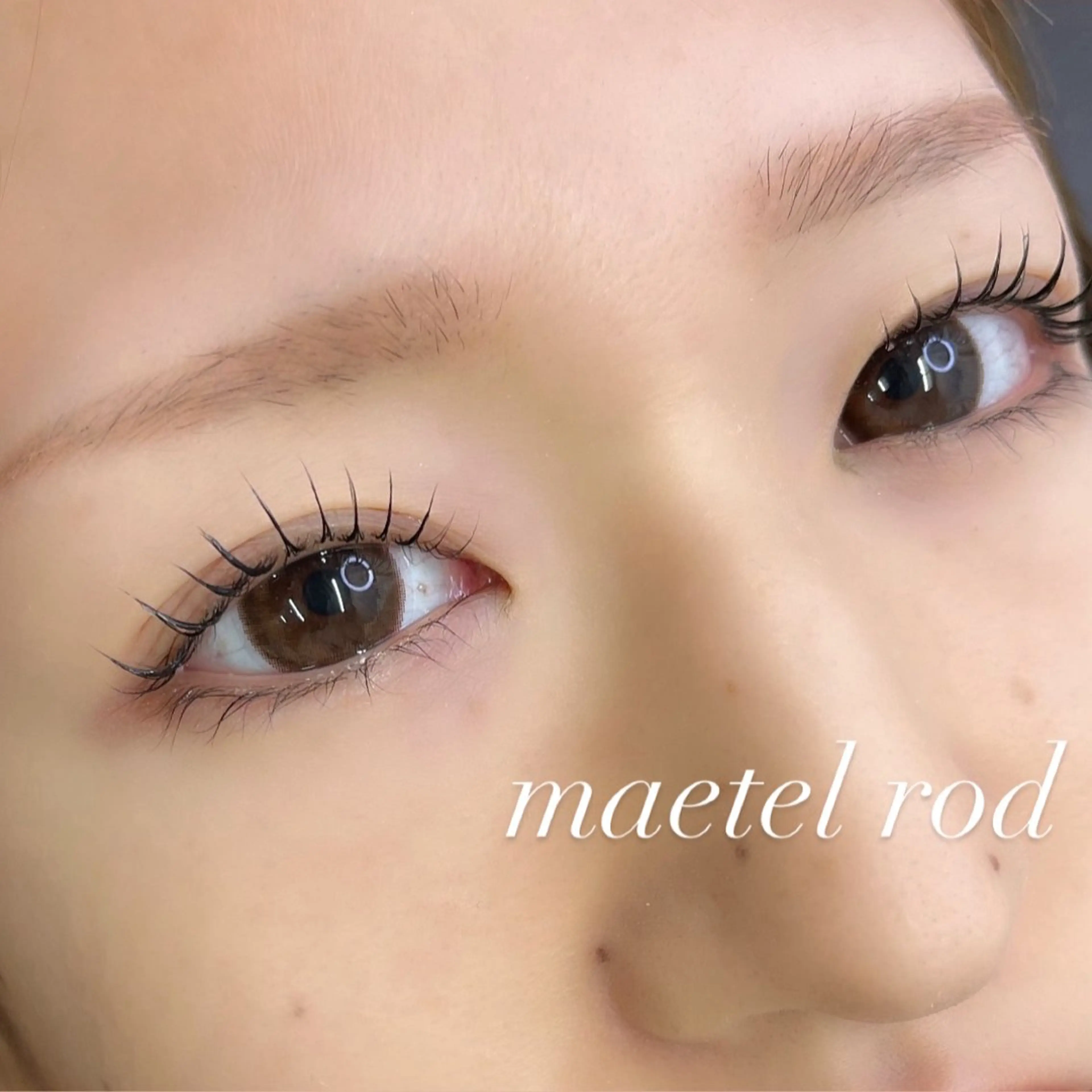 &healthy◆フラットラッシュ×パーマ◆100本（10,000円）or120本（10,500円）の写真