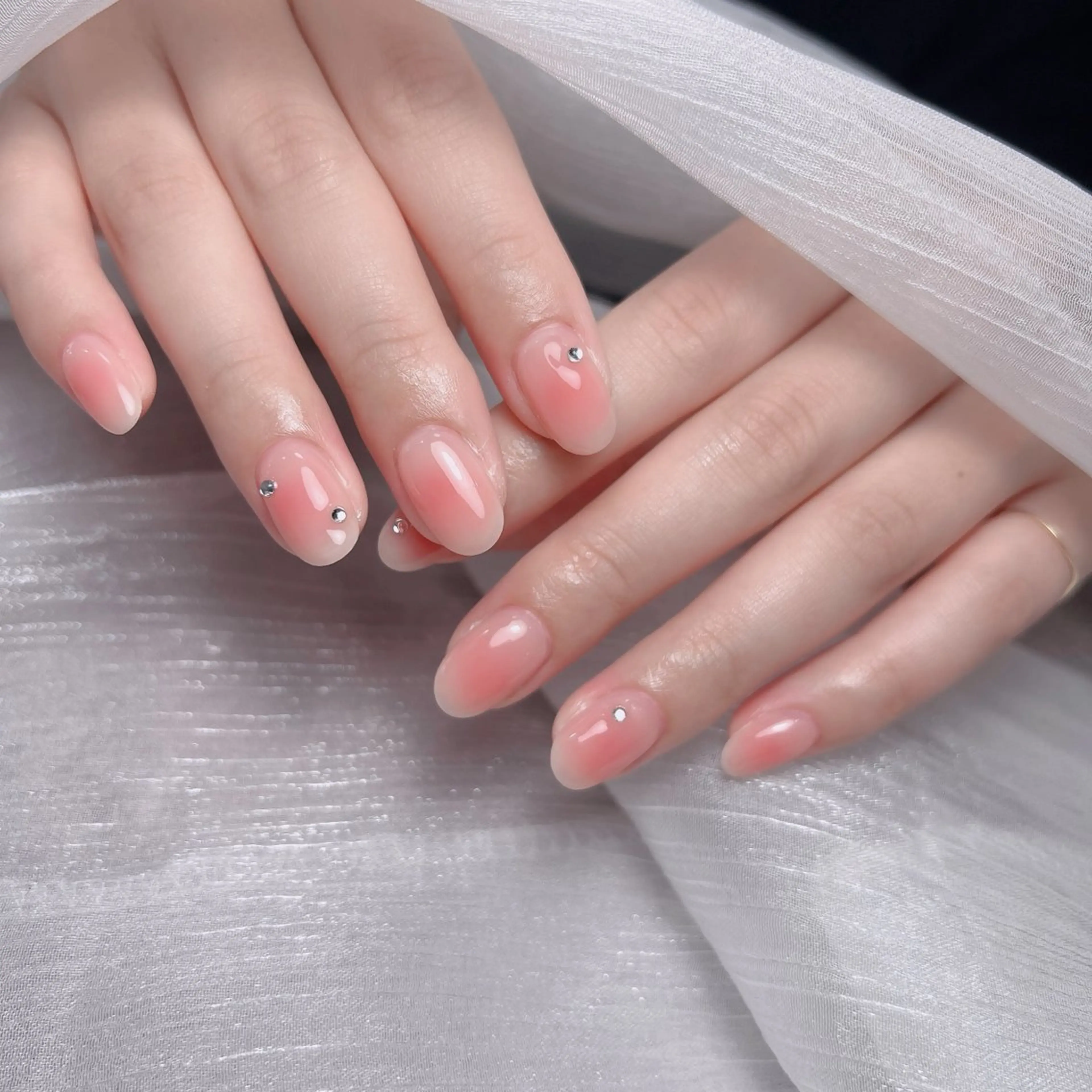 ショート ハンドネイル PeachNail 大塚店のネイルデザイン