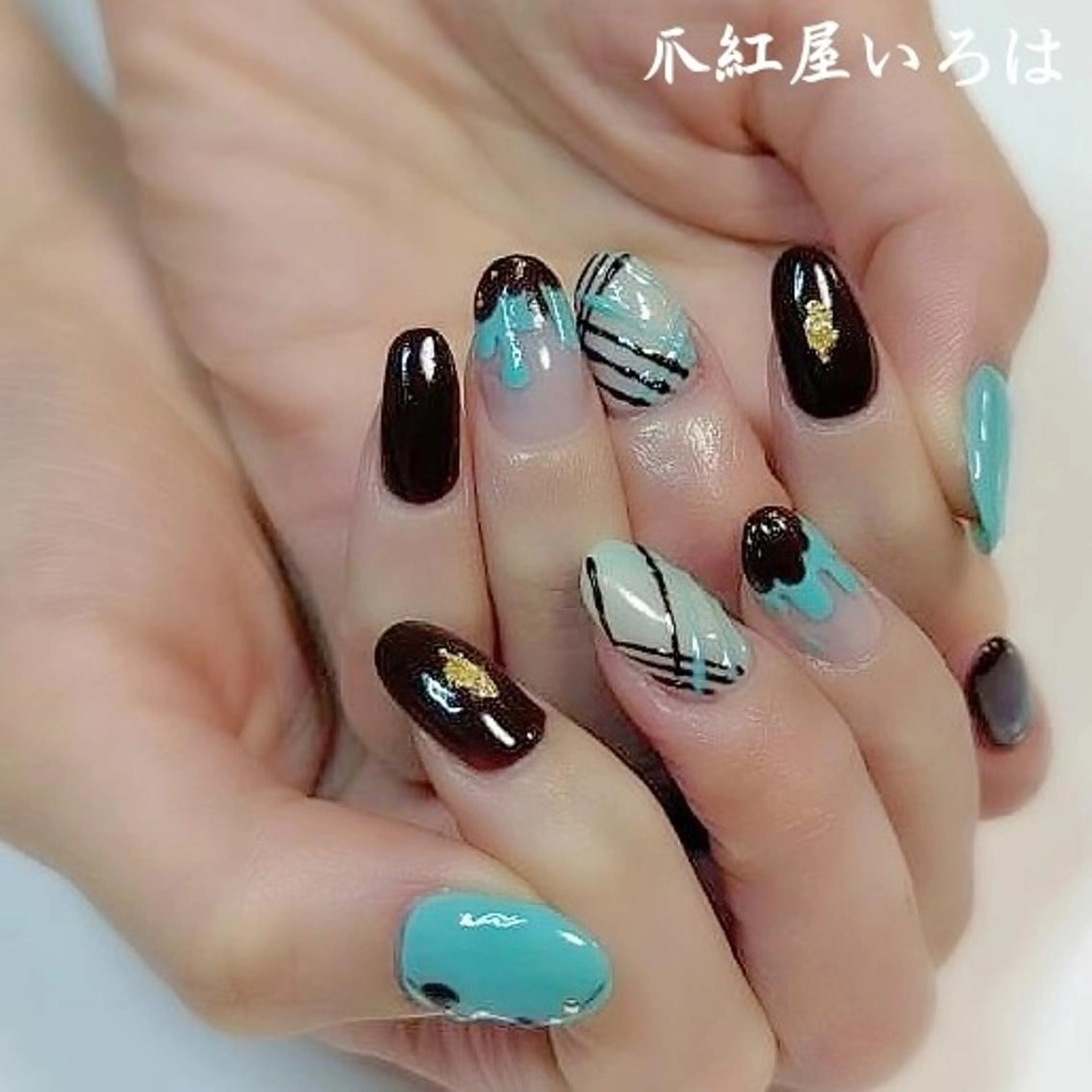 ネイル 爪紅屋 いろはのネイルデザイン