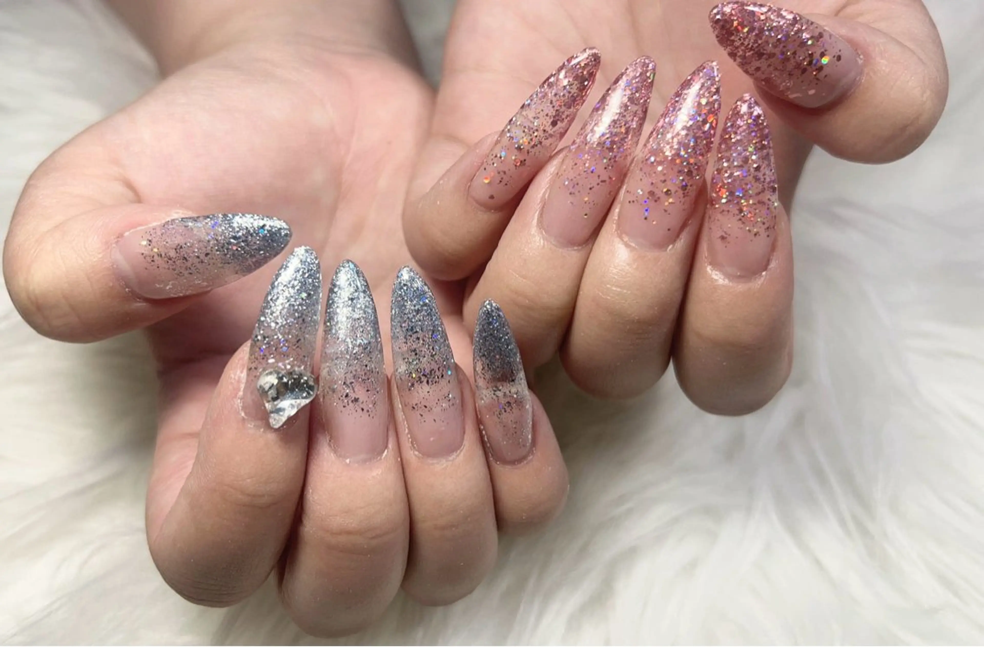 ネイル ハンドネイル ネイルサロン ロア旧ジョリーのネイルデザイン