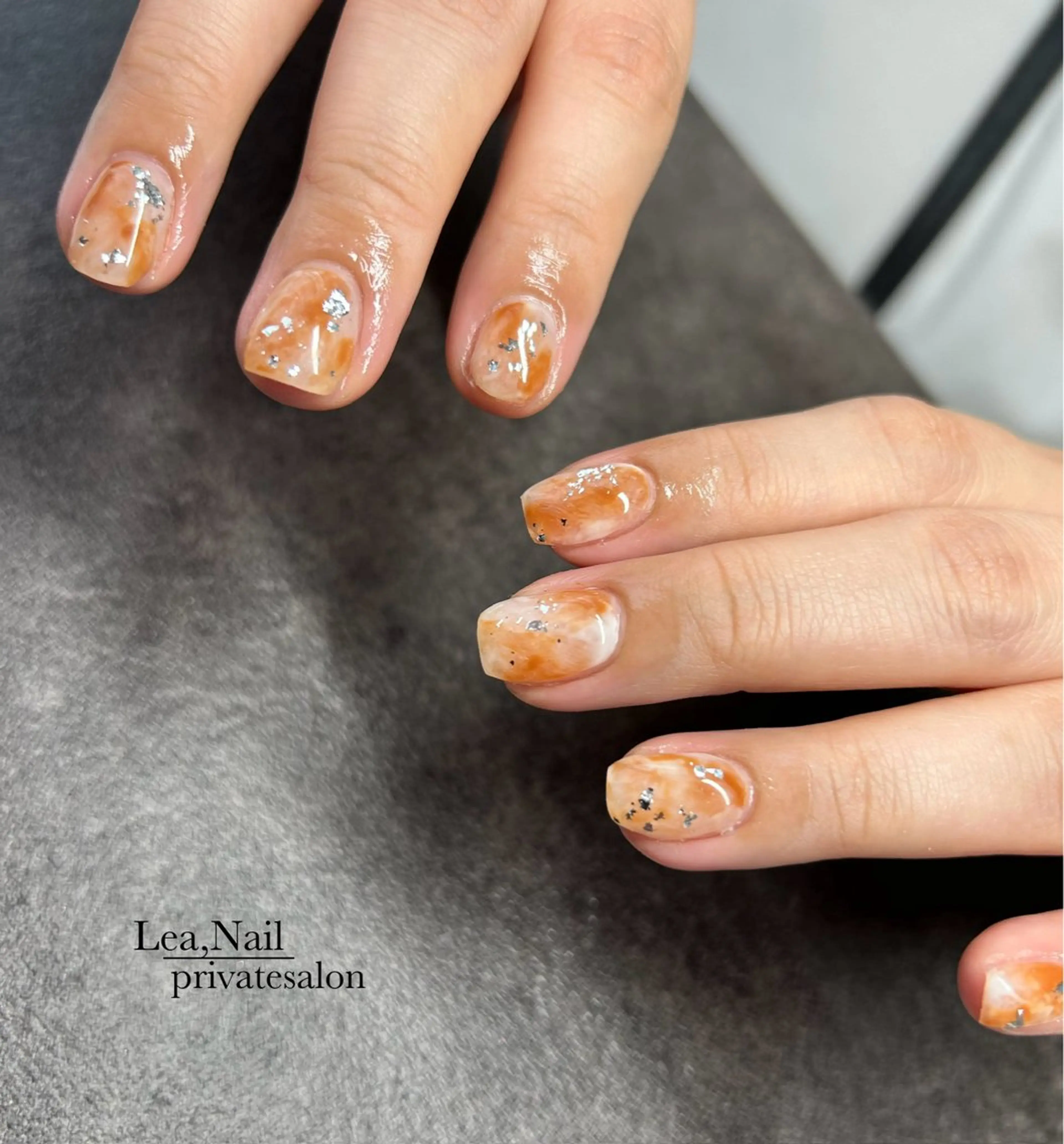 ネイル ハンドネイル Lea,Nail所属・松橋 愛のネイルデザイン