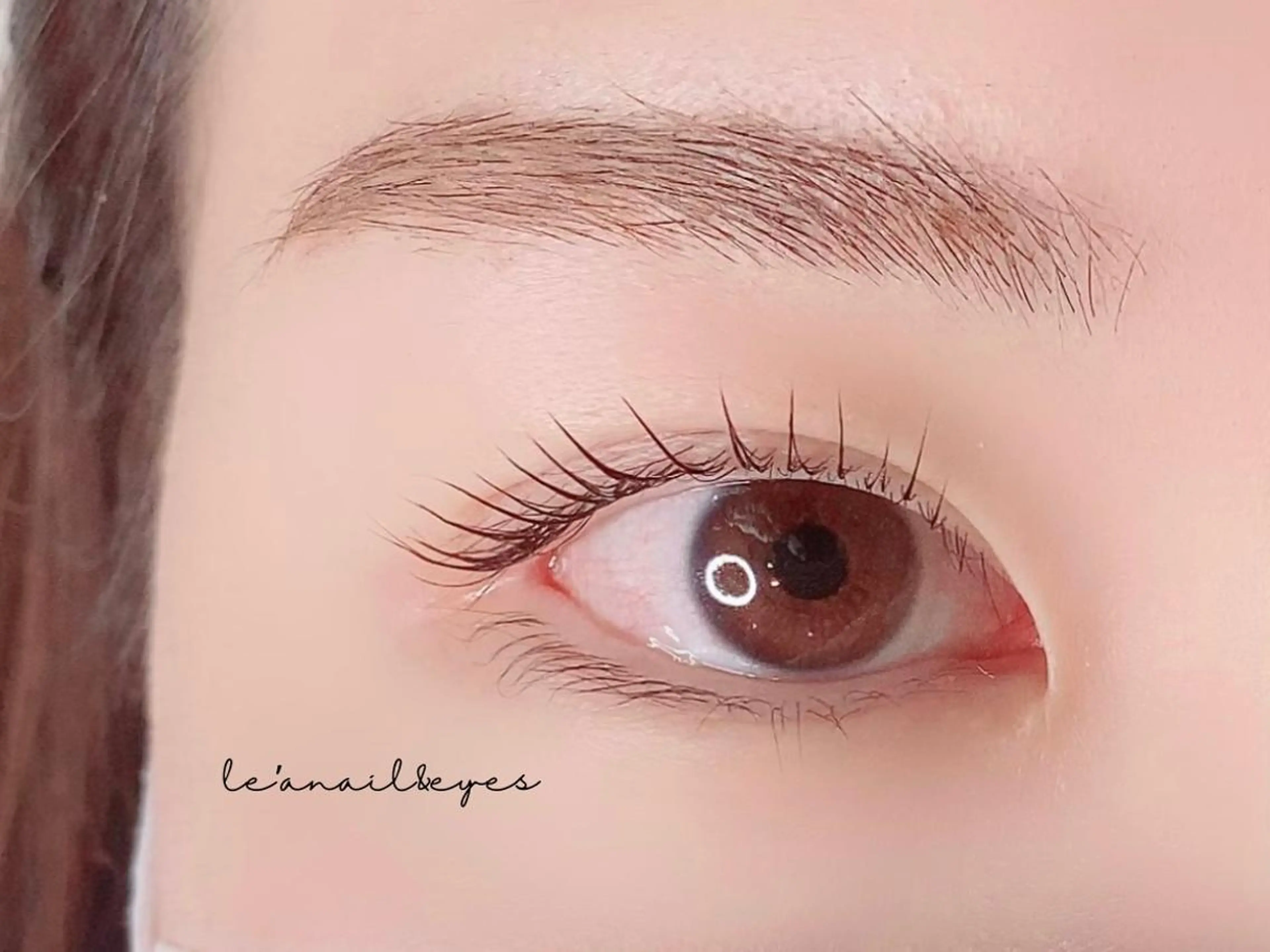 マツエク・マツパ le’a所属・Le'a nail&eyesのマツエク・マツパデザイン