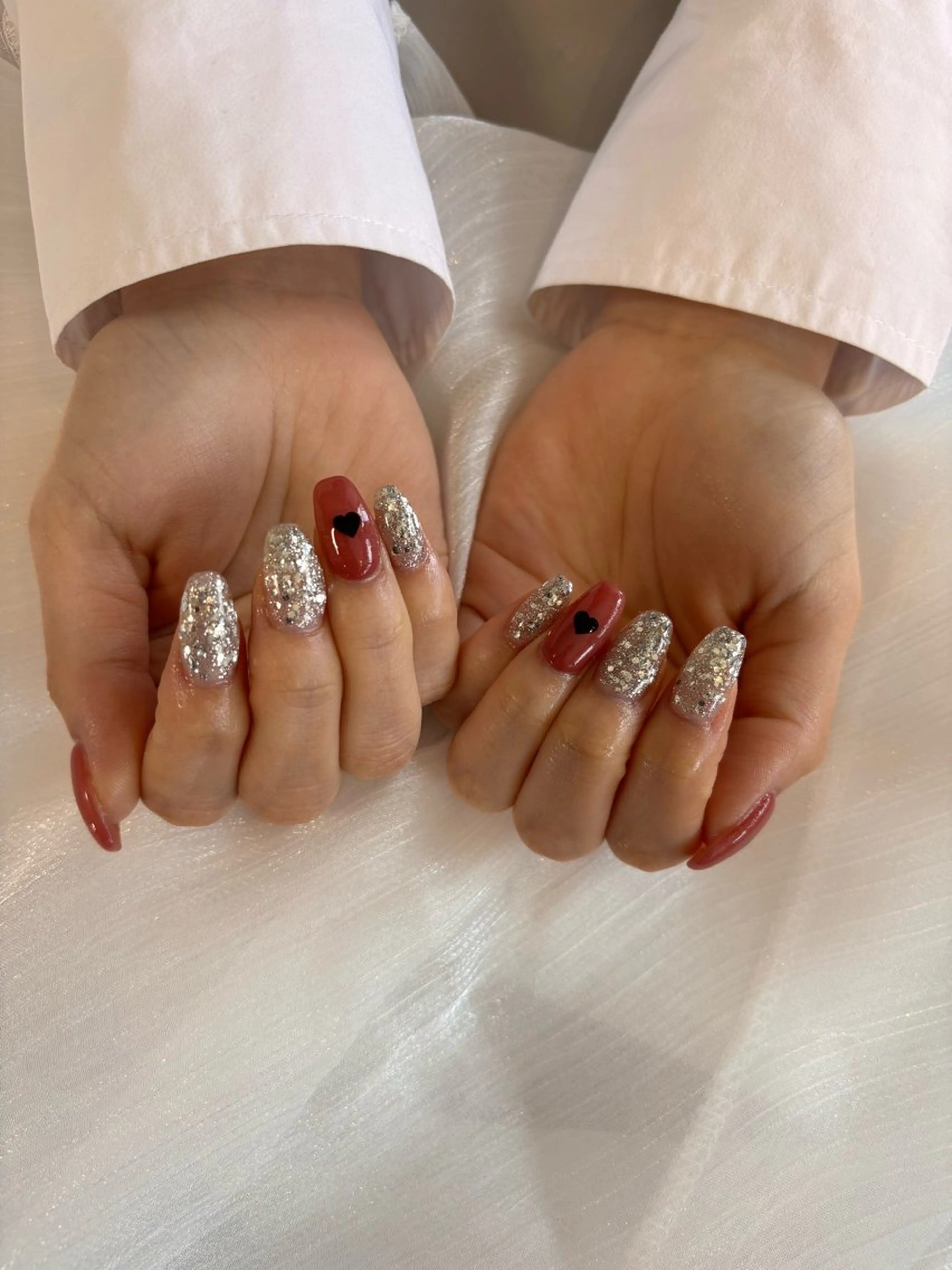 ロング ハンドネイル lalaroom. nailsalon航空公園店所属・lala room.のネイルデザイン