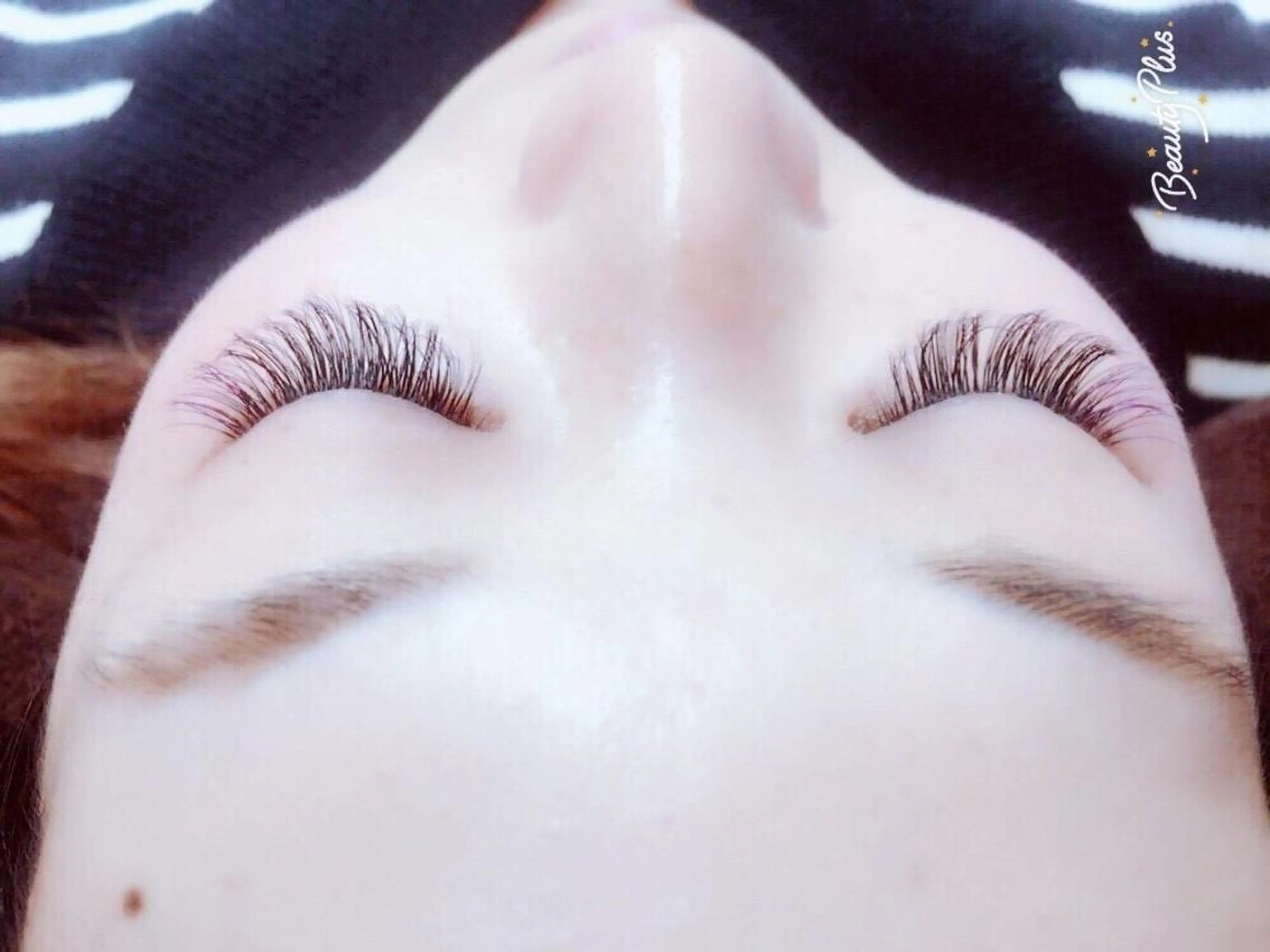 マツエク・マツパ 🤎ベージュカラー 🐶メンズパーマのヘアスタイル