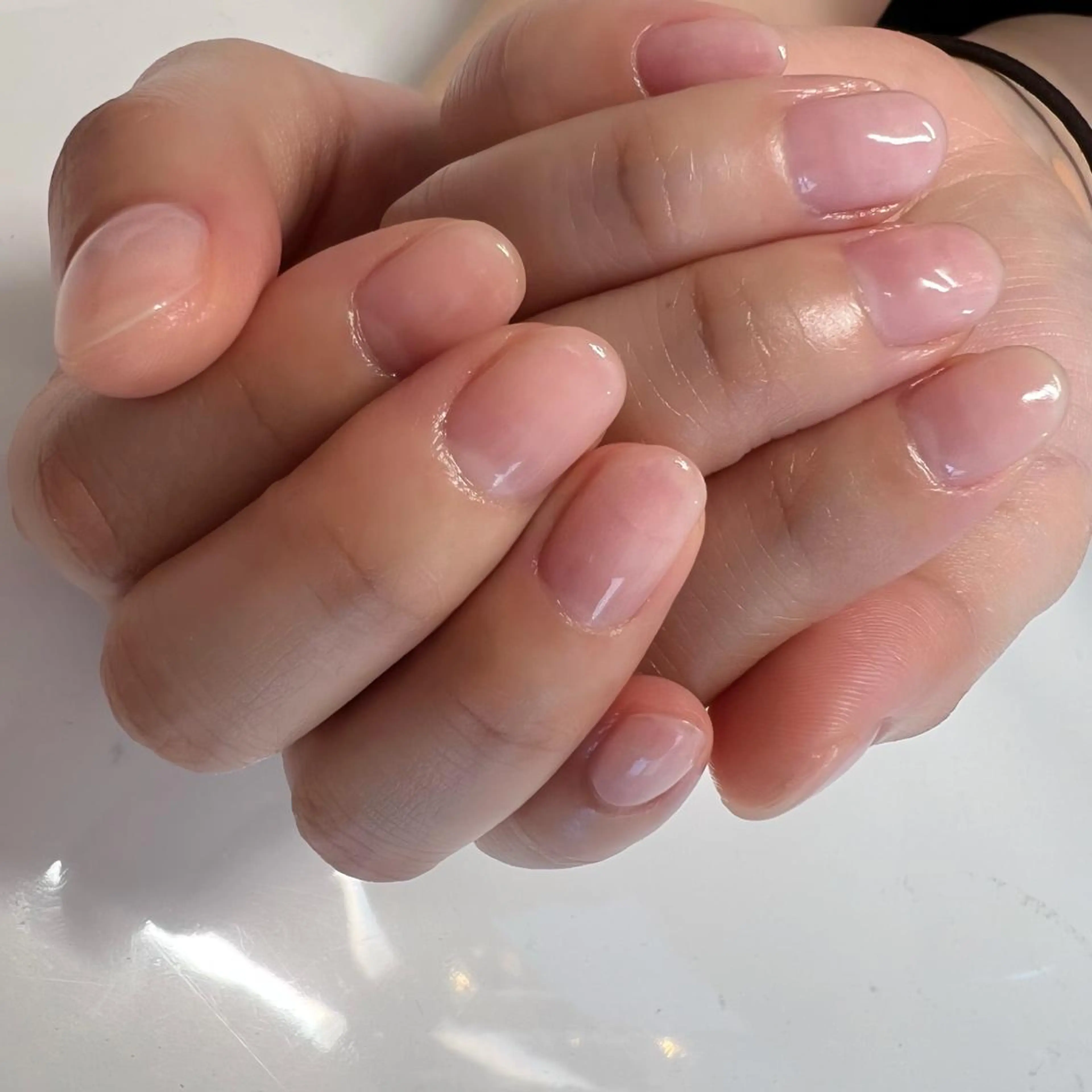 Hand ✴︎ 甘皮角質ケア〰️の写真