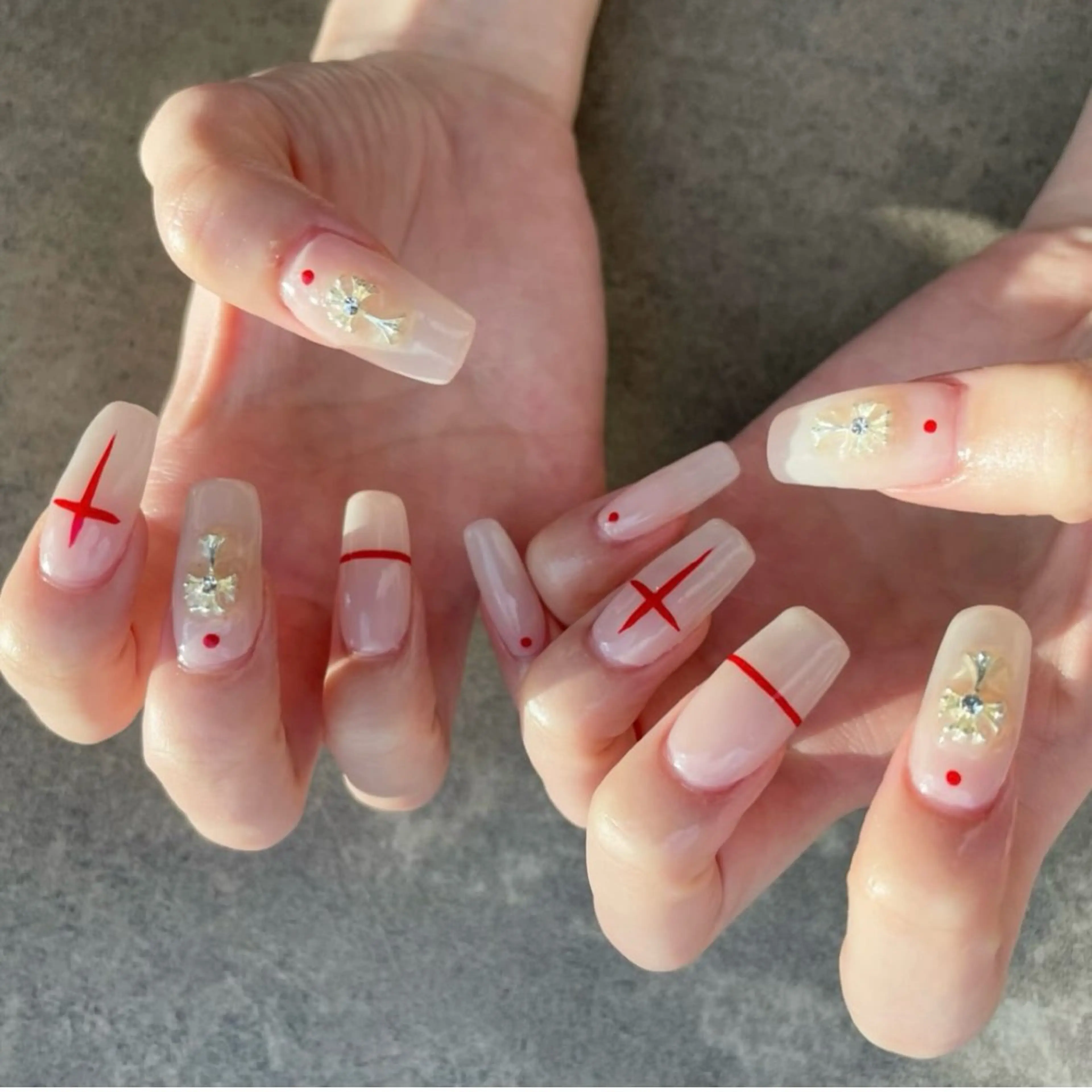 ネイル ハンドネイル casita（カシータ）所属・thrush nailsのネイルデザイン