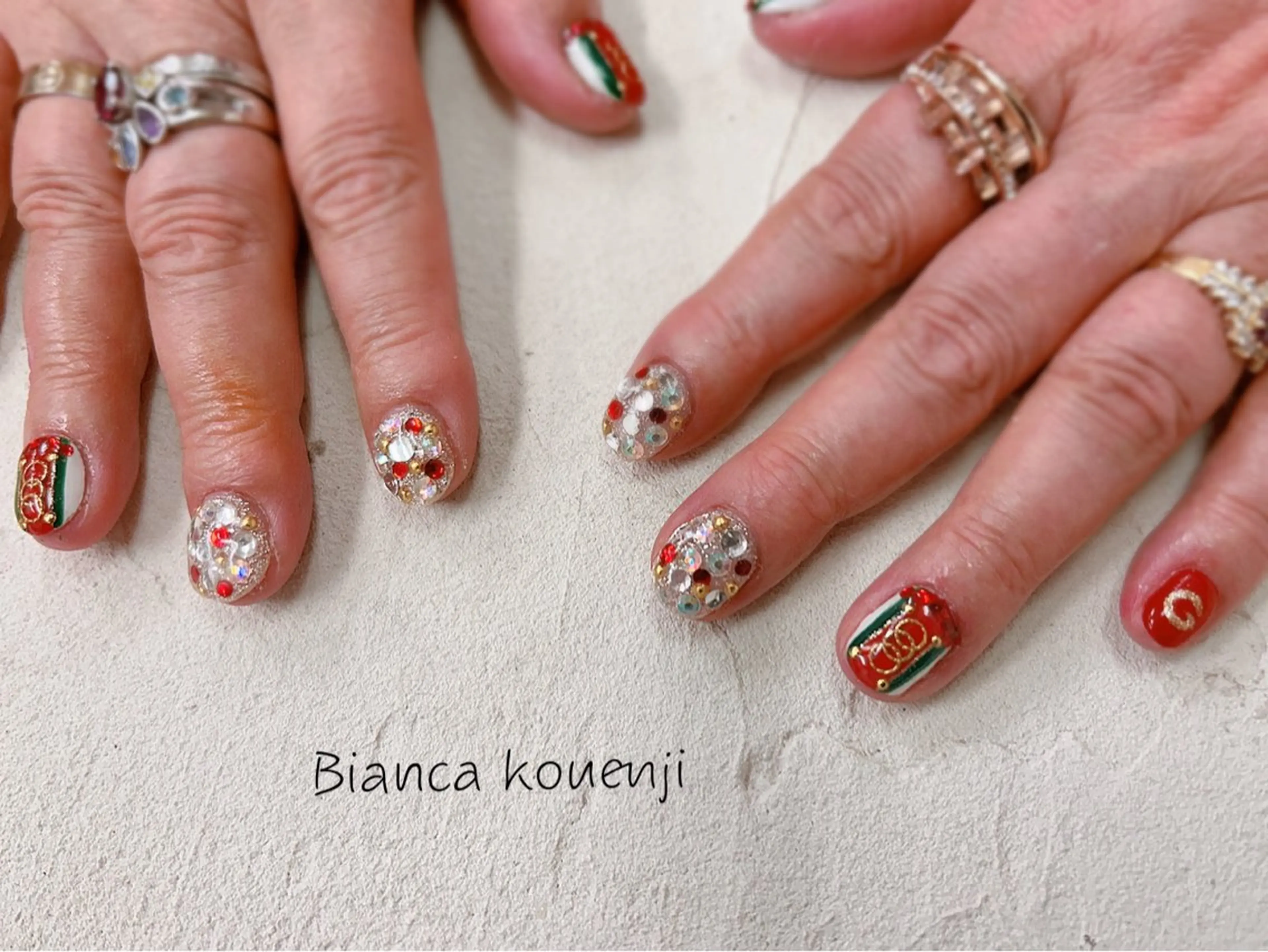 ネイル アンクル高円寺所属・アンクル高円寺 💅宮林のネイルデザイン