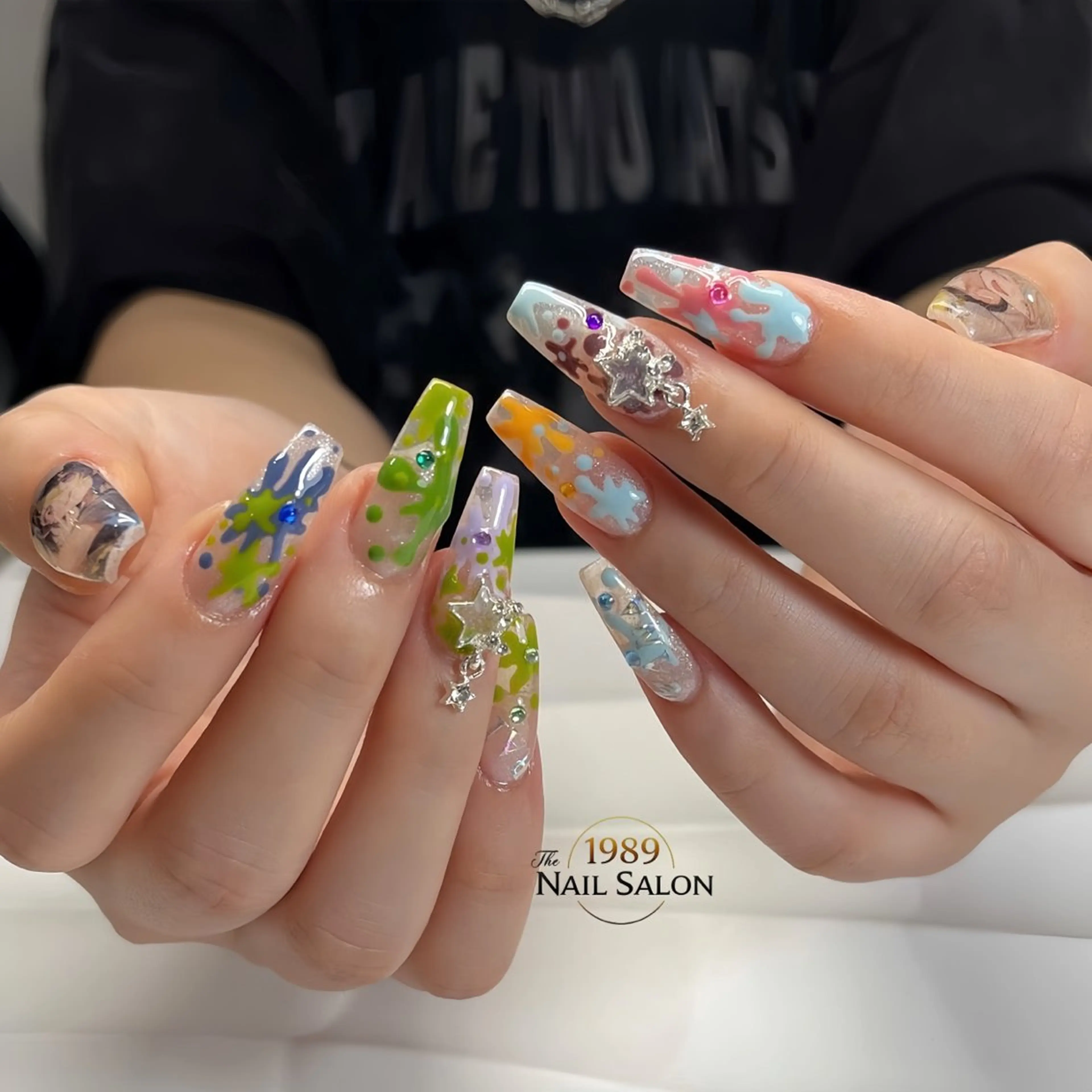 ネイル ハンドネイル The 1989 Nail Salonのネイルデザイン