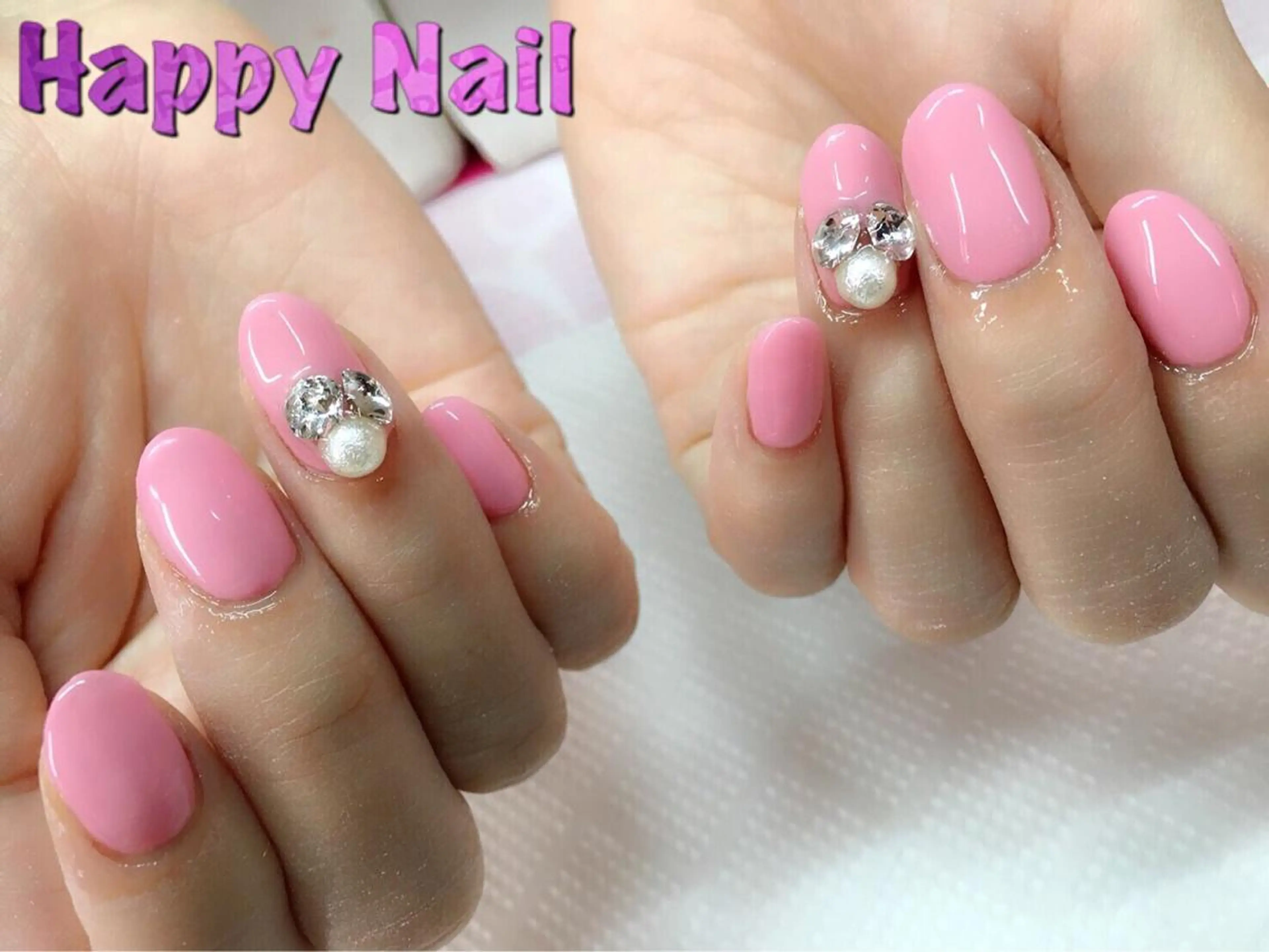 ネイル アートネイル Happy Nailのネイルデザイン