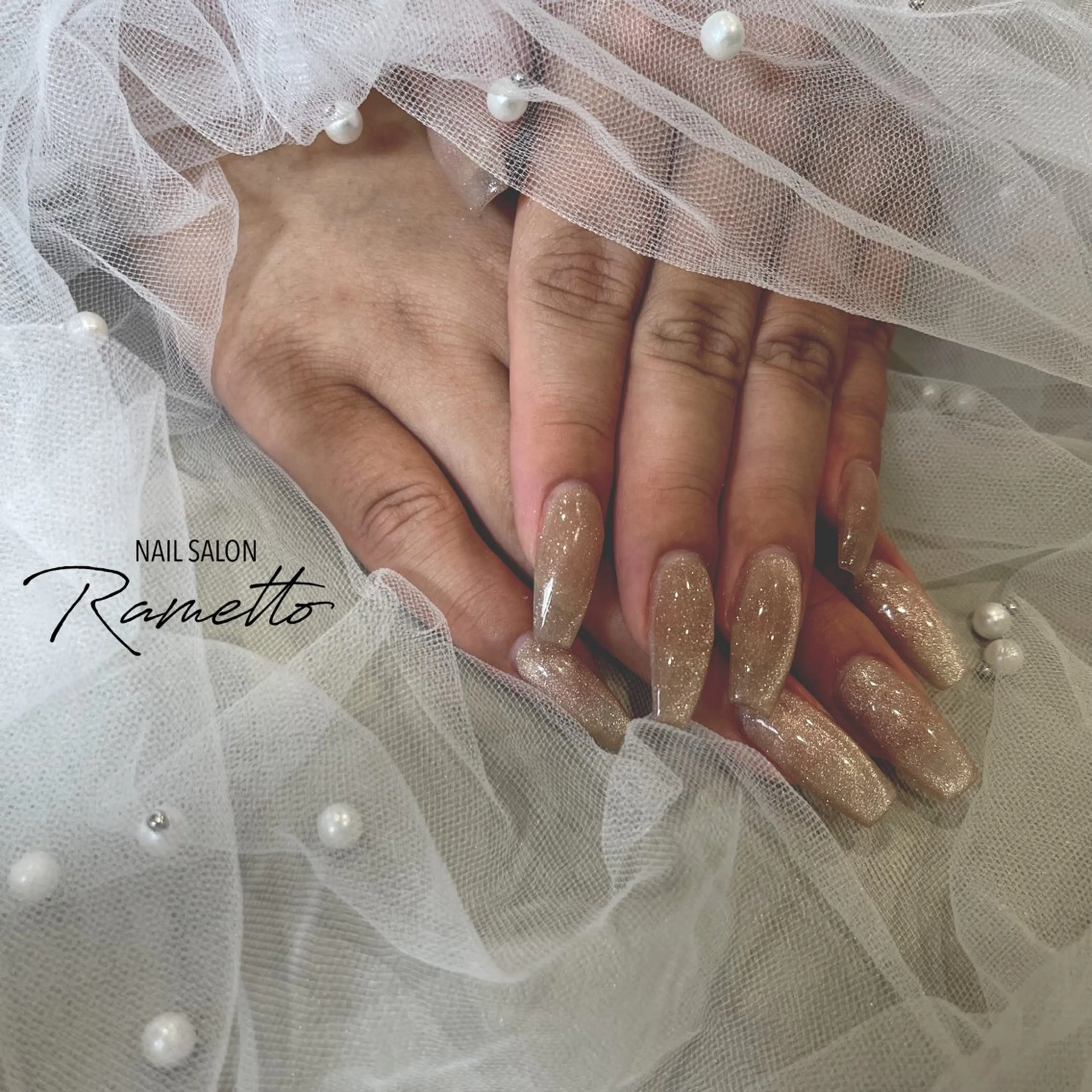 ネイル ハンドネイル NAILSALON Ramettoのネイルデザイン