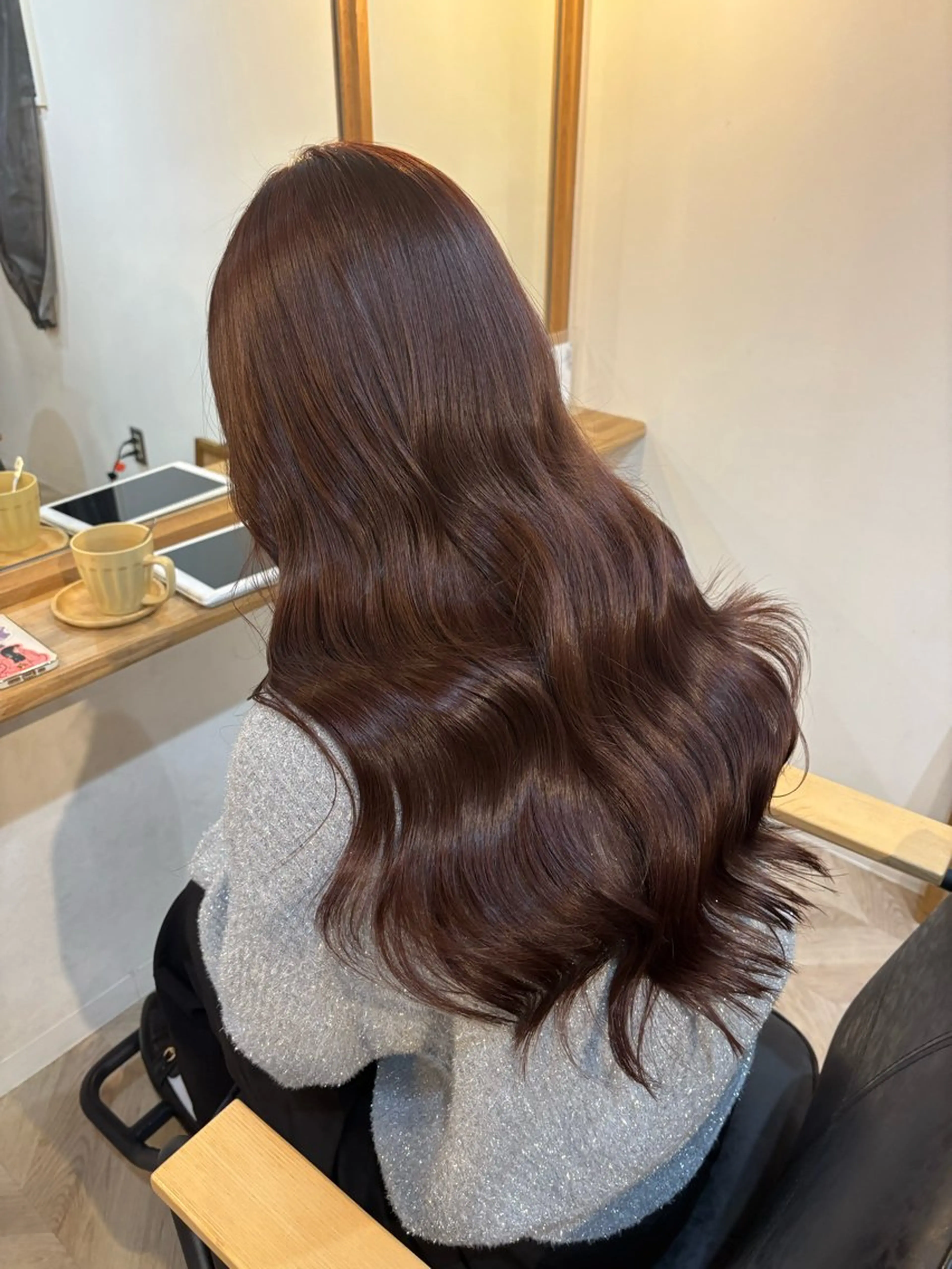 ロング カラー Matsubara asuka  ☪︎のヘアスタイル