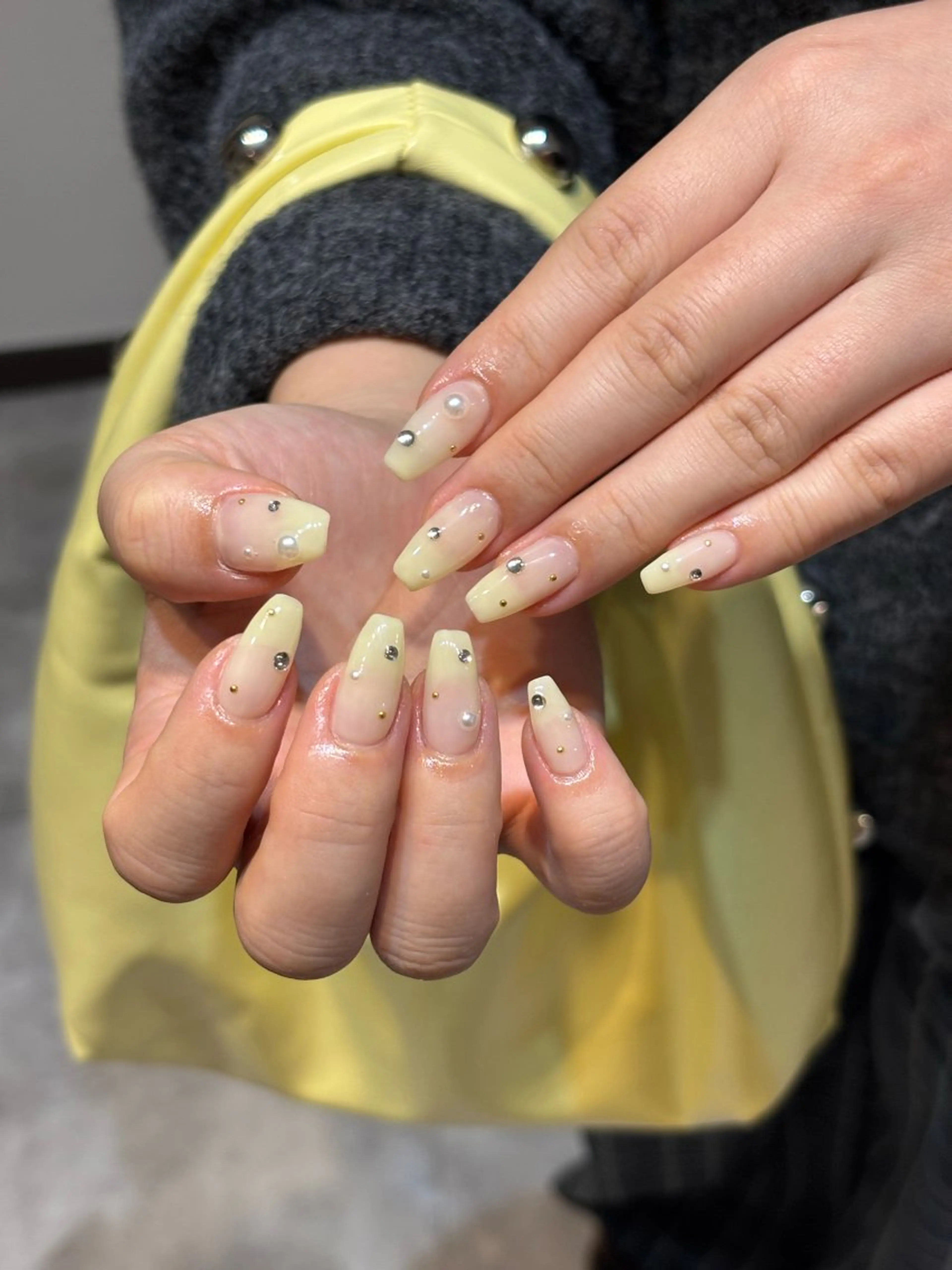 ネイル ハンドネイル アリアグレイス ネイルサロンのネイルデザイン