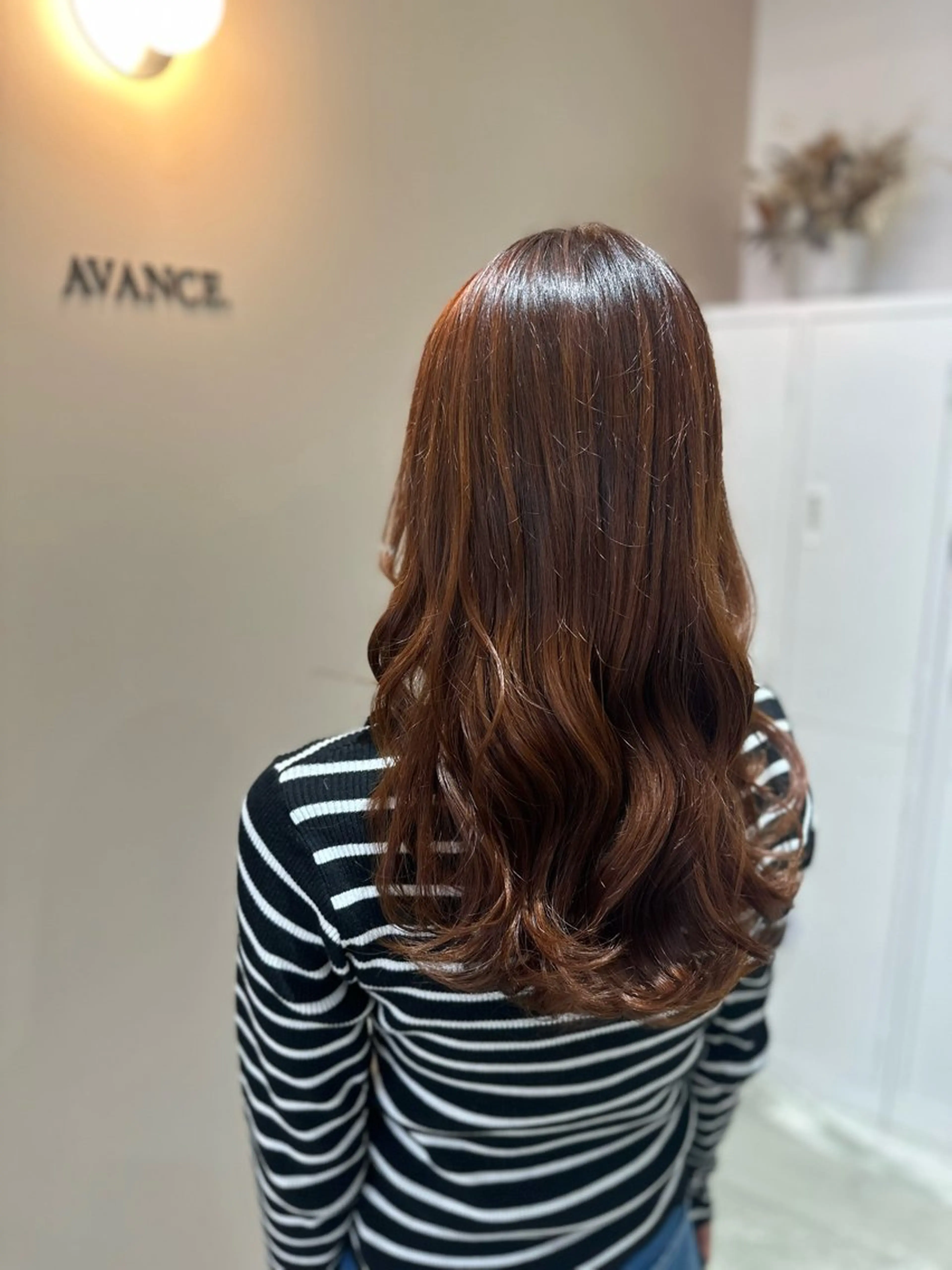 ミディアム AVANCE箕面所属・release ✨金井栄花のヘアスタイル