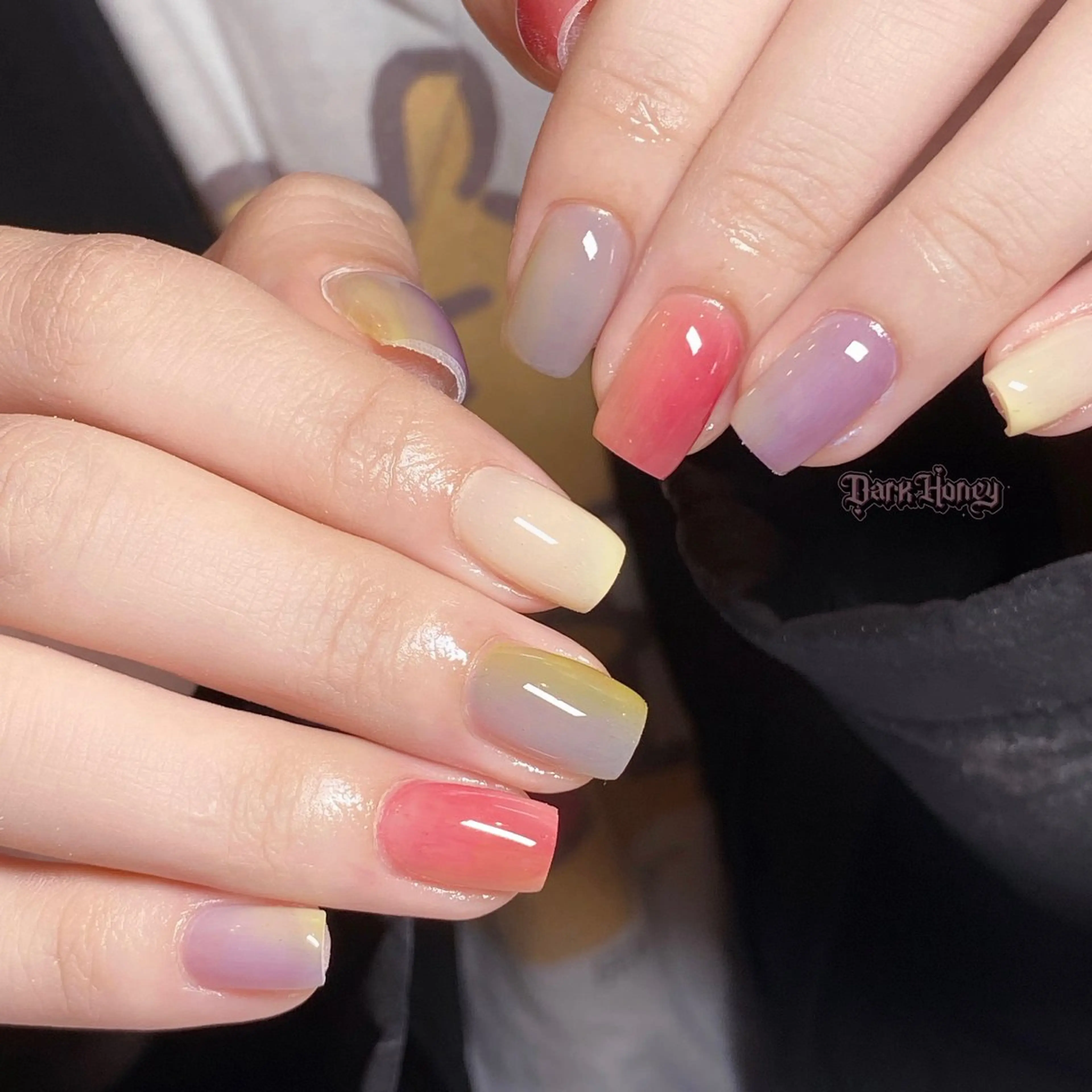 ネイル Dark honey スカルプ専門原宿店のネイルデザイン