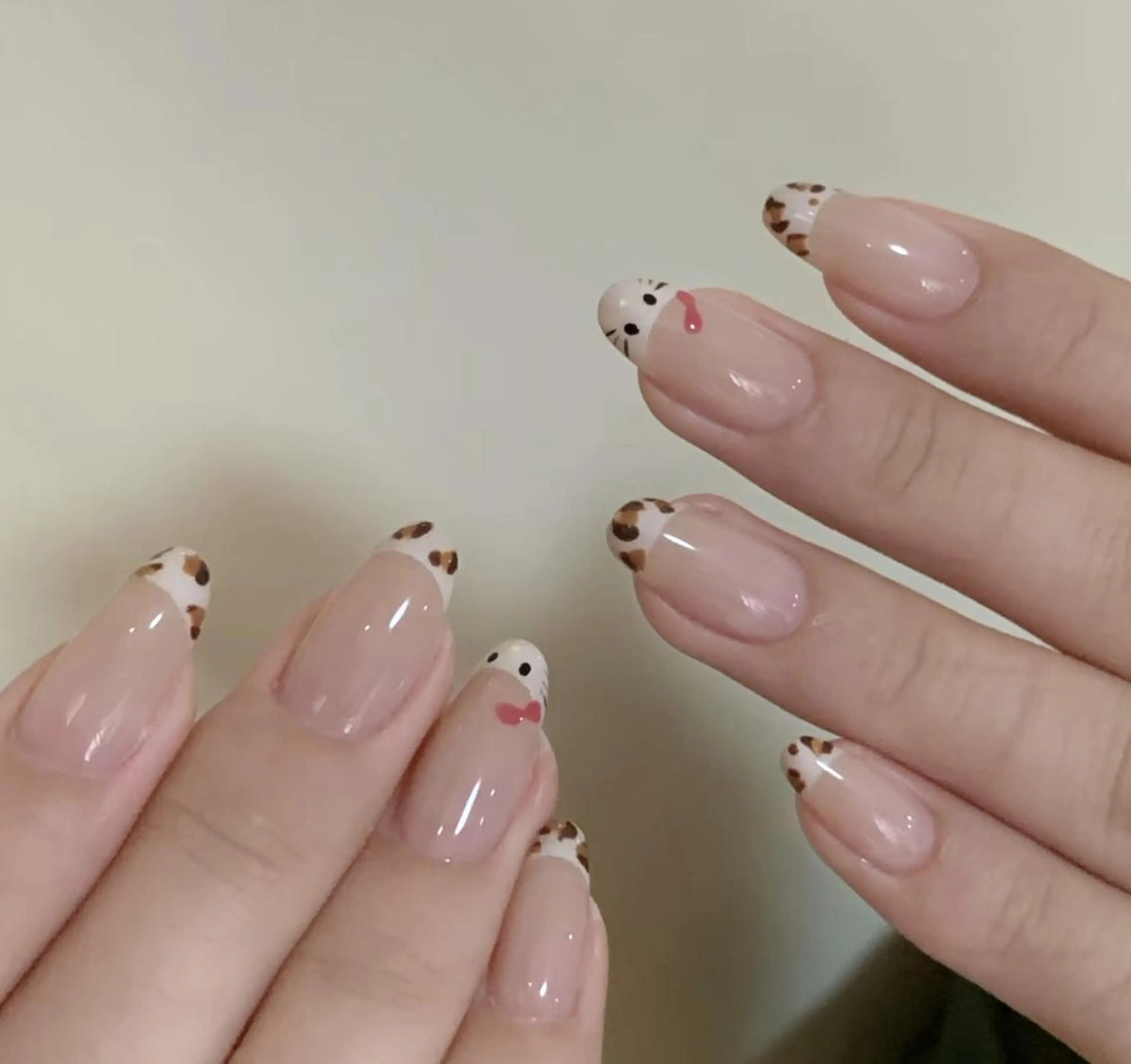 ネイル ハンドネイル 🎀 NaNa_nailのネイルデザイン