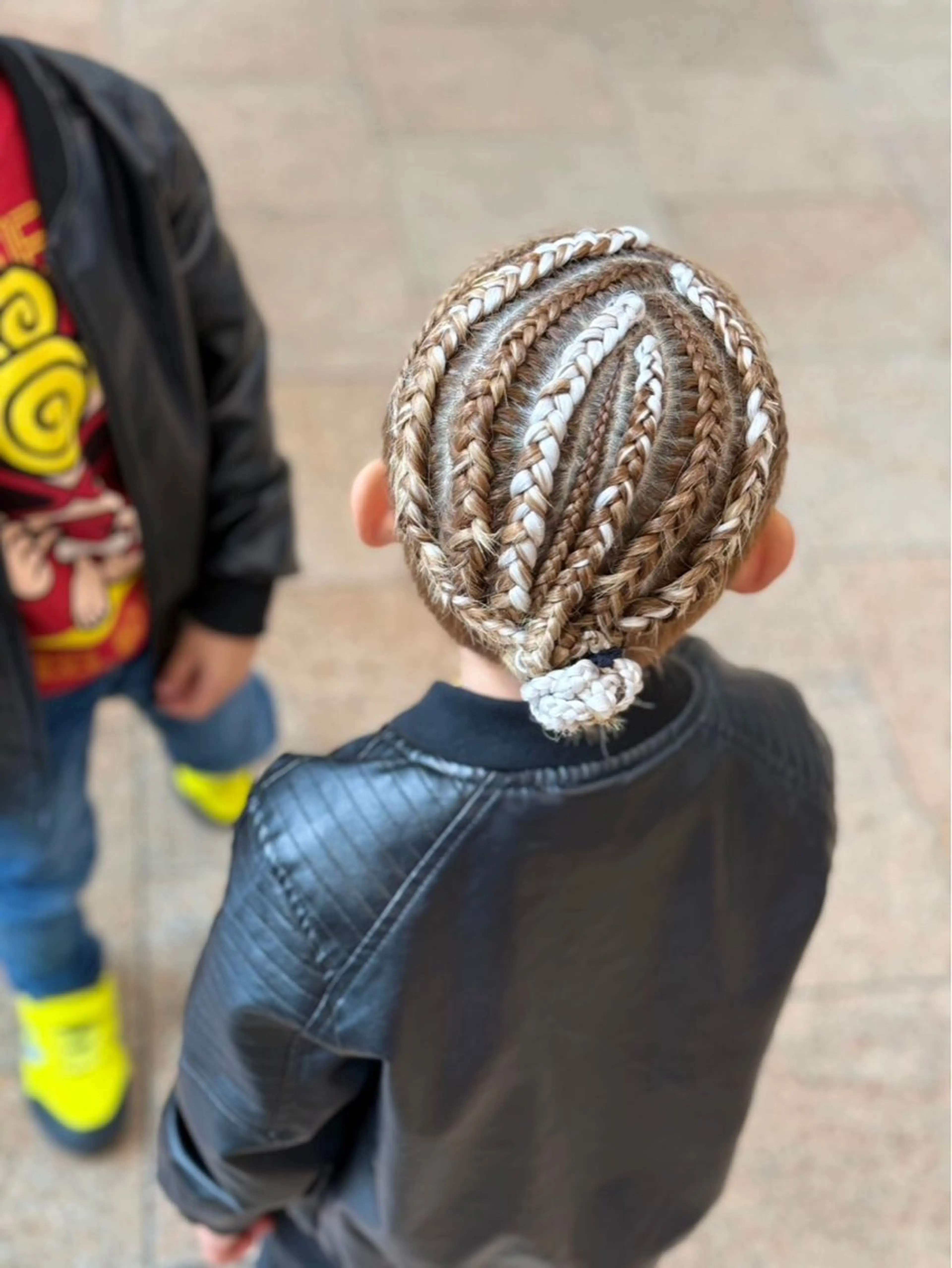 ヘアアレンジ メンズ LOM/メンズサロン 狸小路7丁目のヘアスタイル