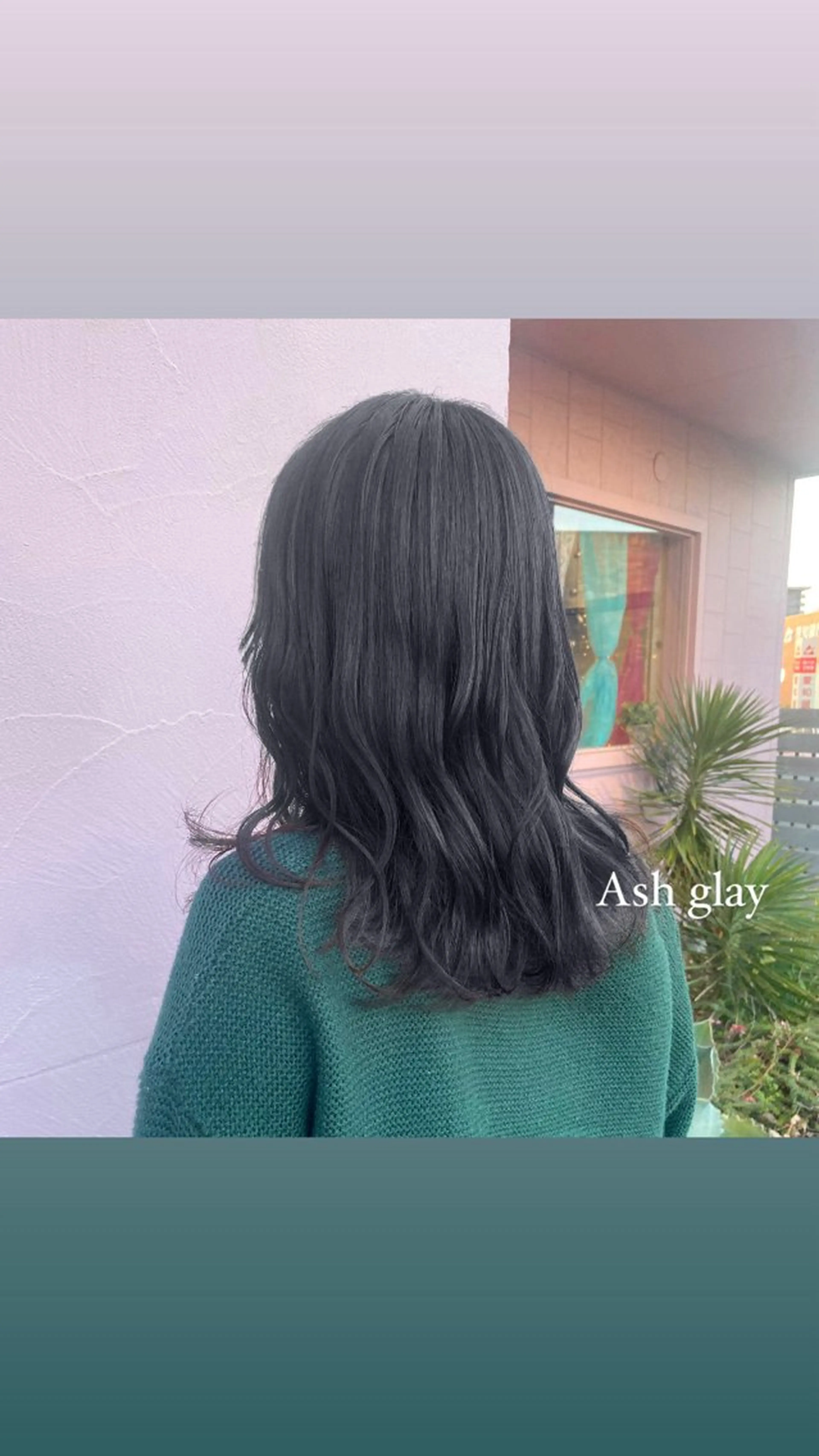 ミディアム カラー 透明感カラー ヘアカラー トリートメント あいさ🤍ムラ無しカ ラー🤍のヘアスタイル