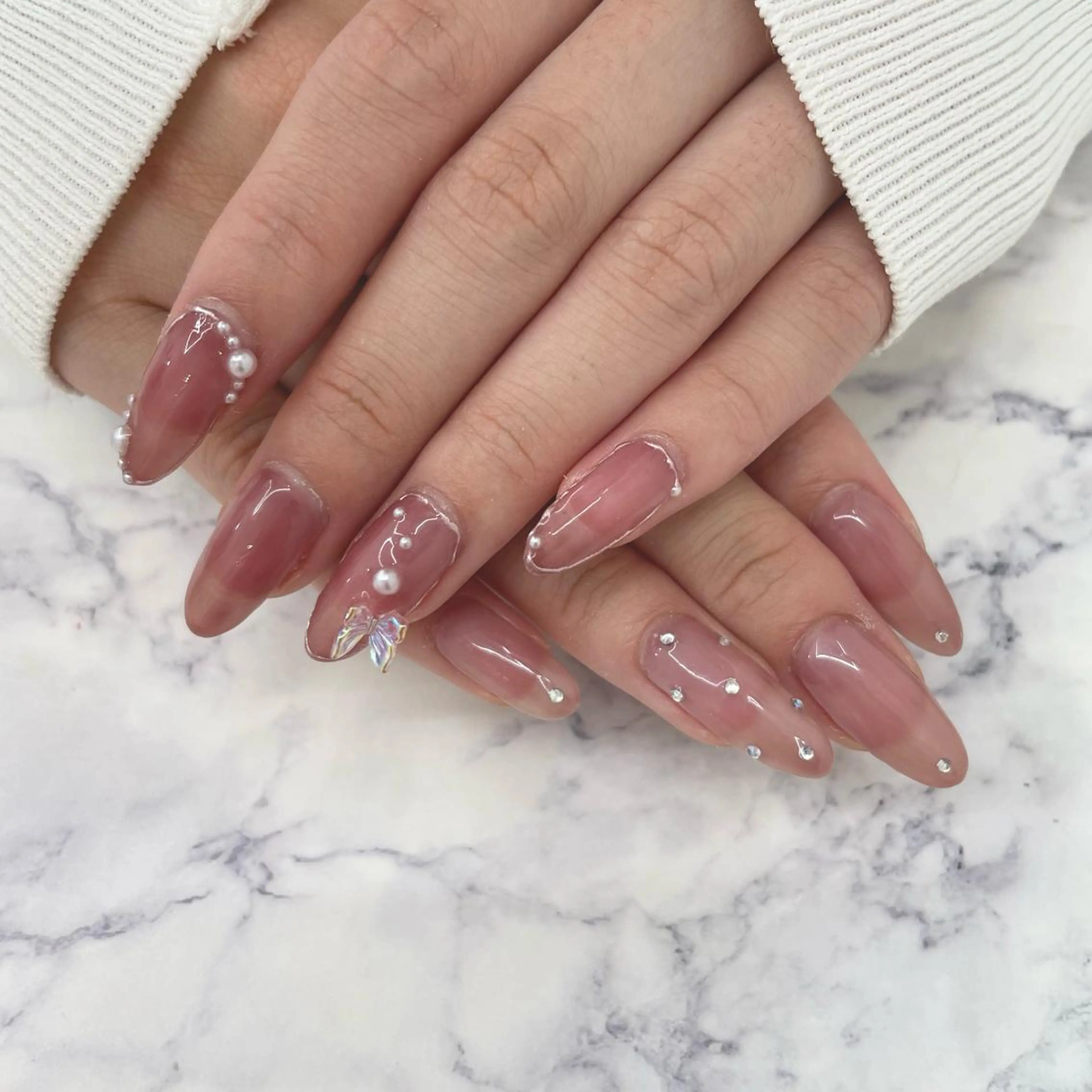 ネイル ハンドネイル 児玉 初夏のその他イメージ