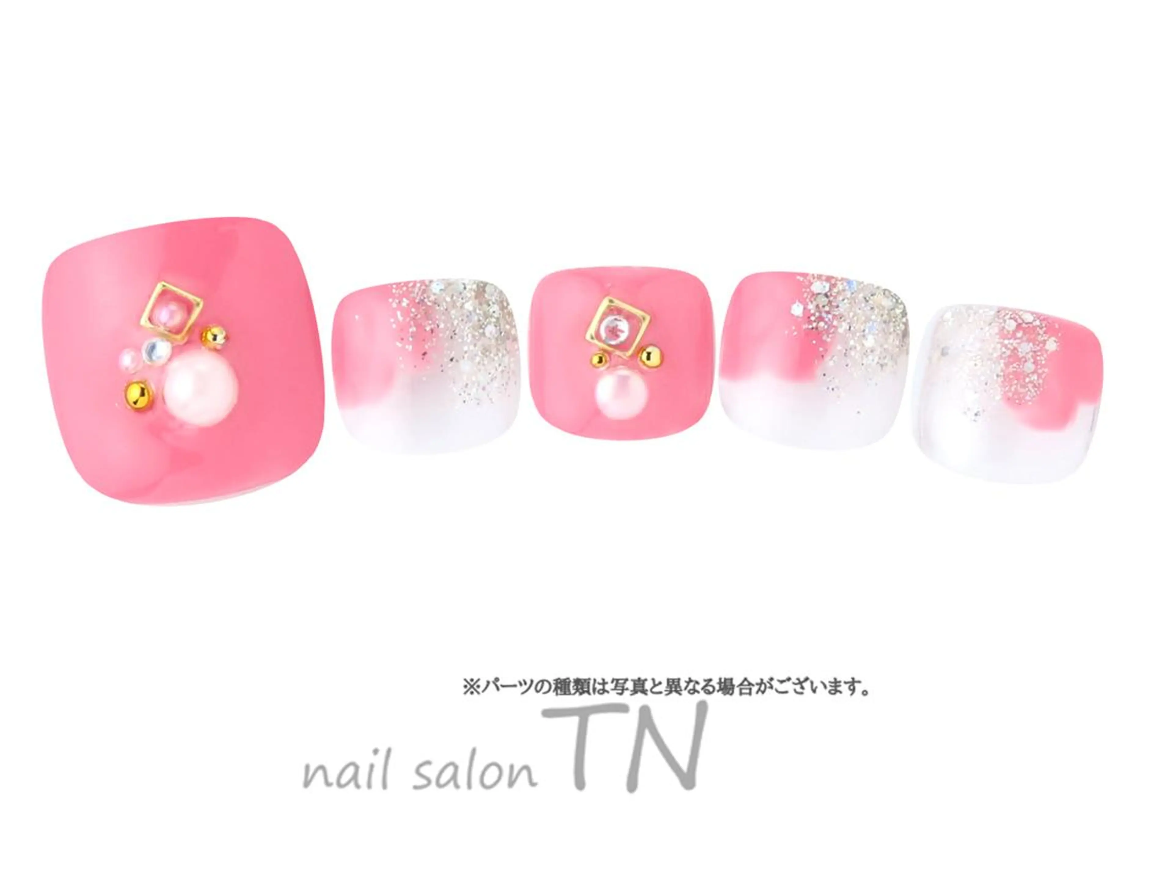 フット定額6900円コース☆他店・自店オフ込み4500円!!(web予約限定)の写真