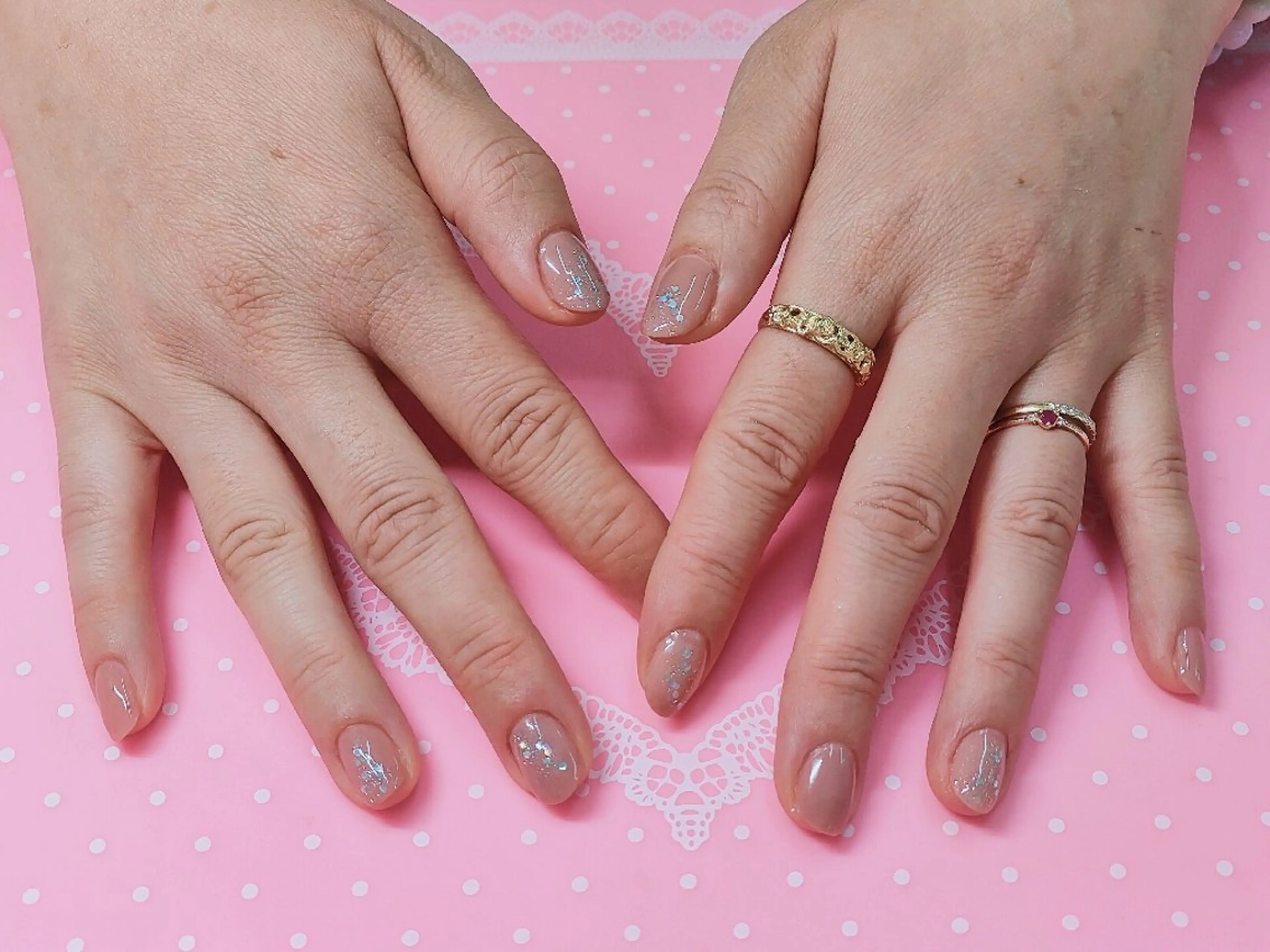 ネイル ハンドネイル sunny nail もっちのネイルデザイン