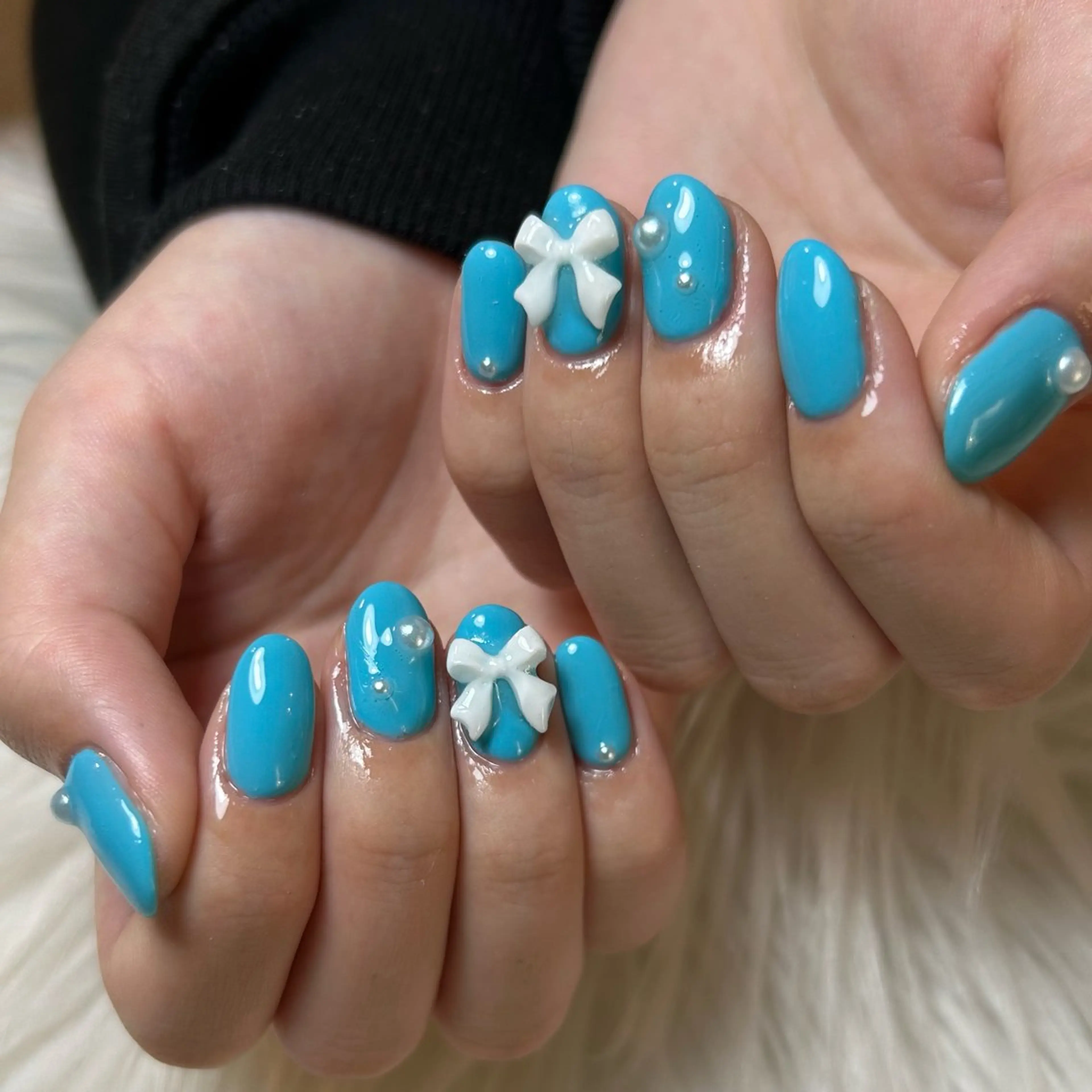 ネイル ブルー 持ち込み Irodim所属・MOKA NAKAGAWAのエステ・リラクイメージ