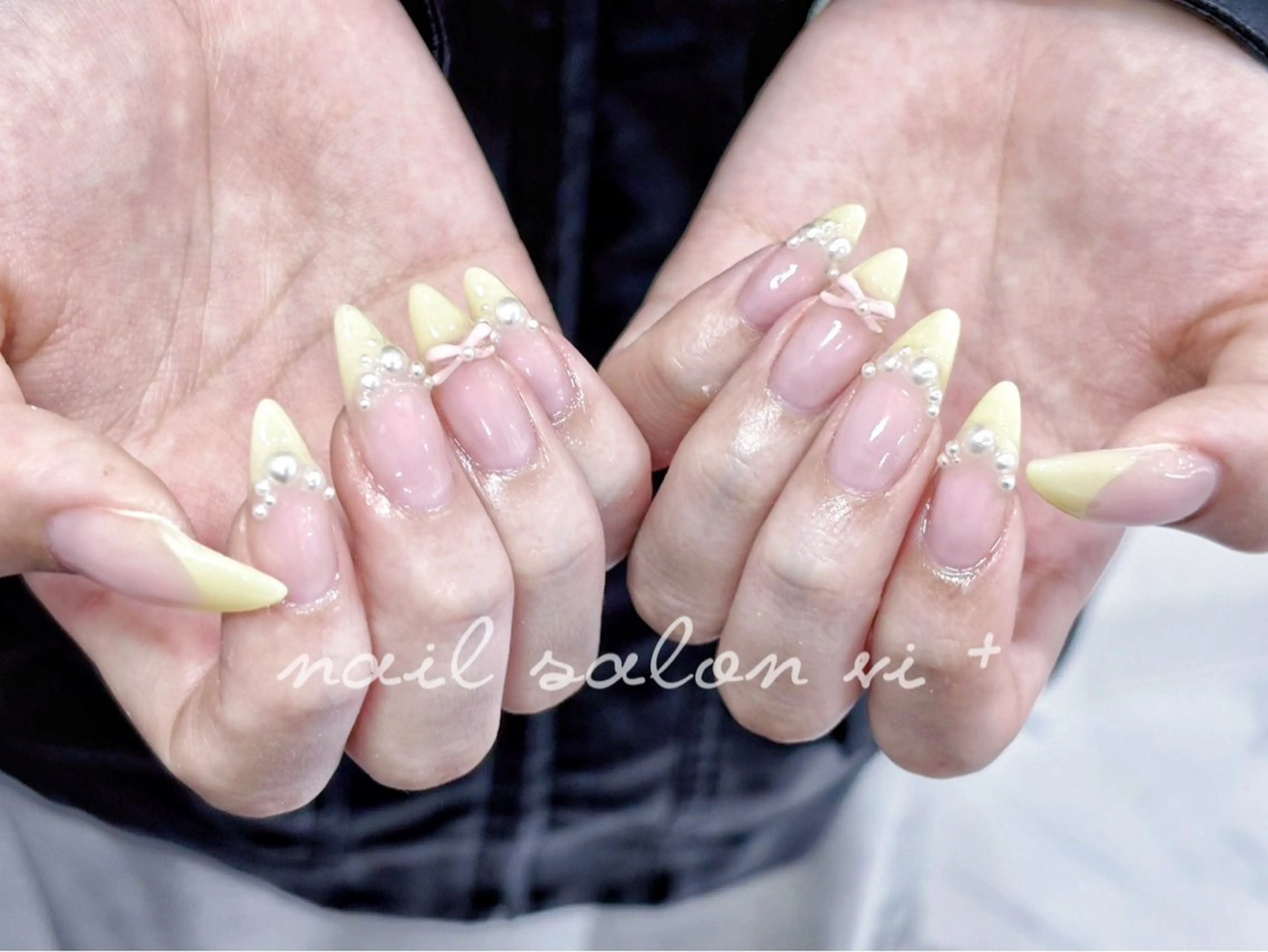 ネイル ハンドネイル ✨Nailsalon Vi+✨のネイルデザイン