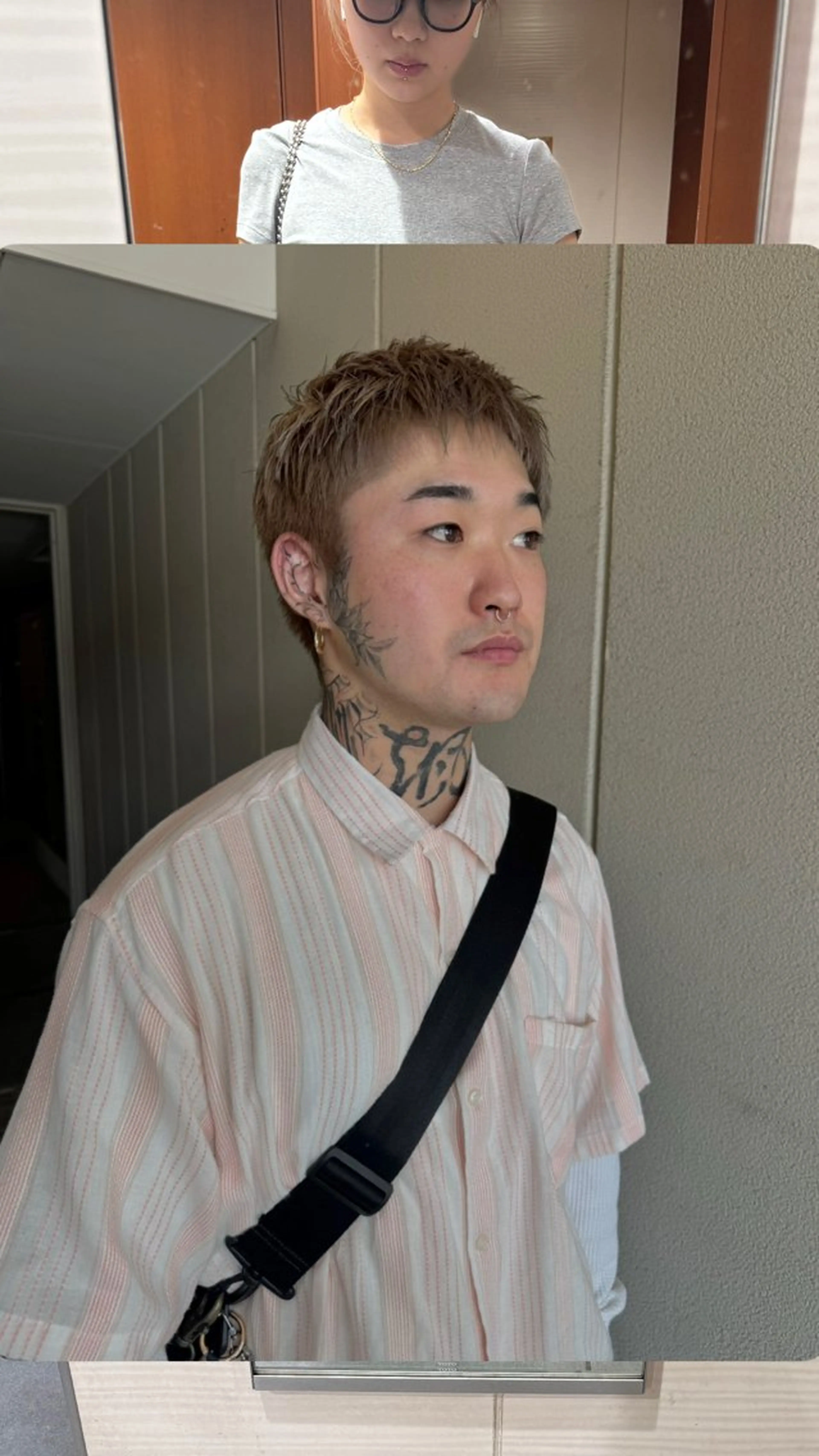 カラー グレージュ KON所属・KON /nozomiのヘアスタイル