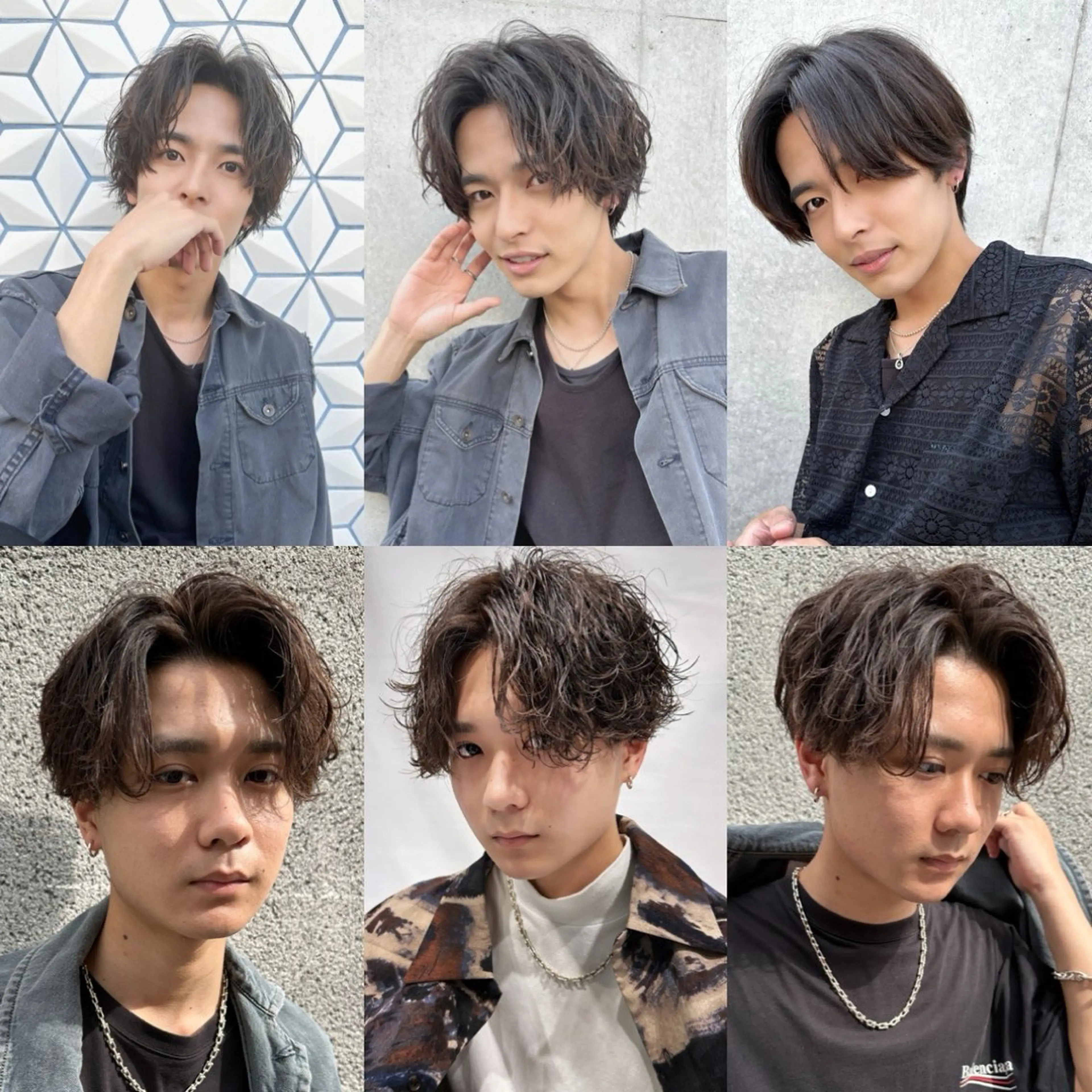 ショート パーマ メンズ 【メンズサロン】 BLUCK 横浜のヘアスタイル