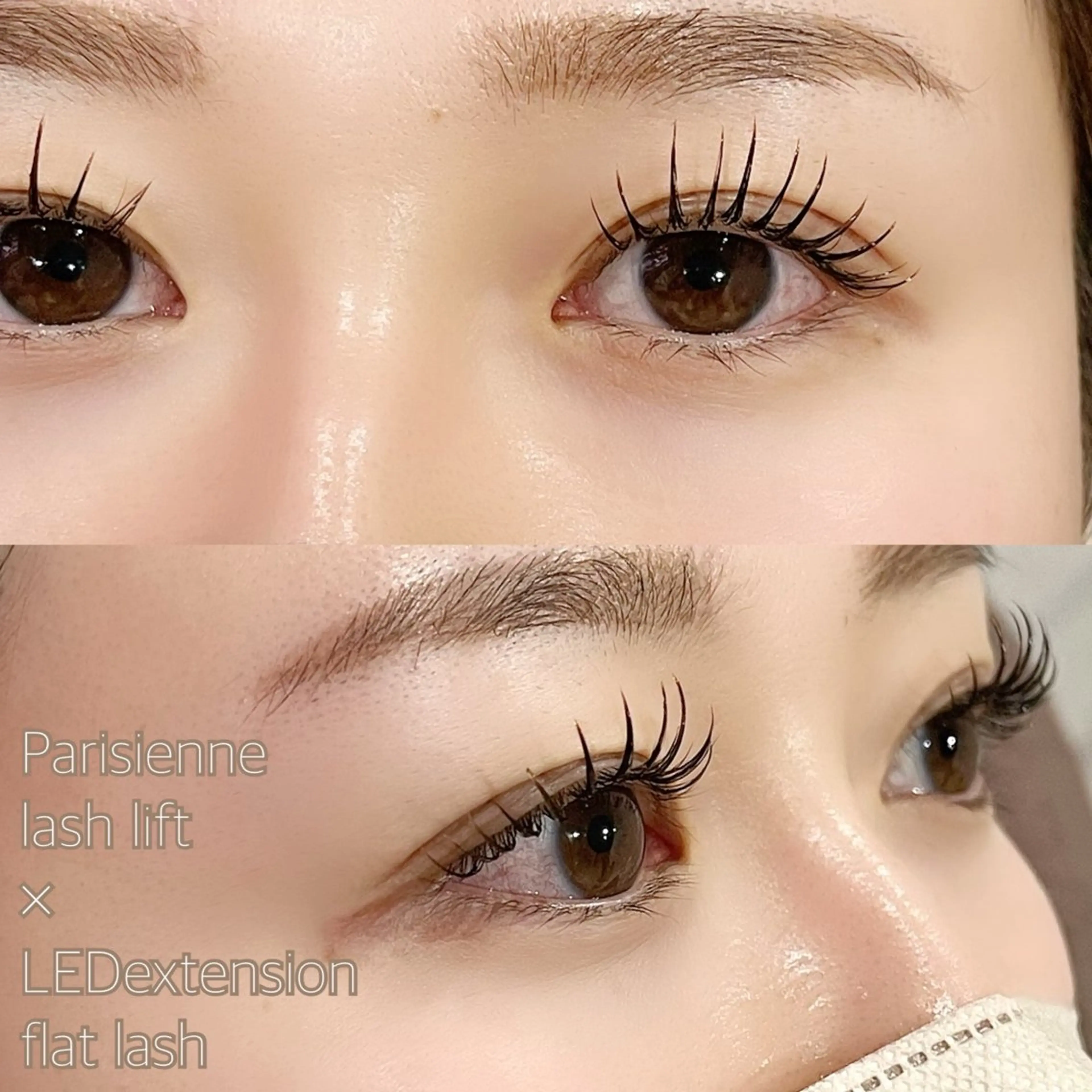 マツエク・マツパ フラットラッシュ EYE405 fukuyamaのマツエク・マツパデザイン