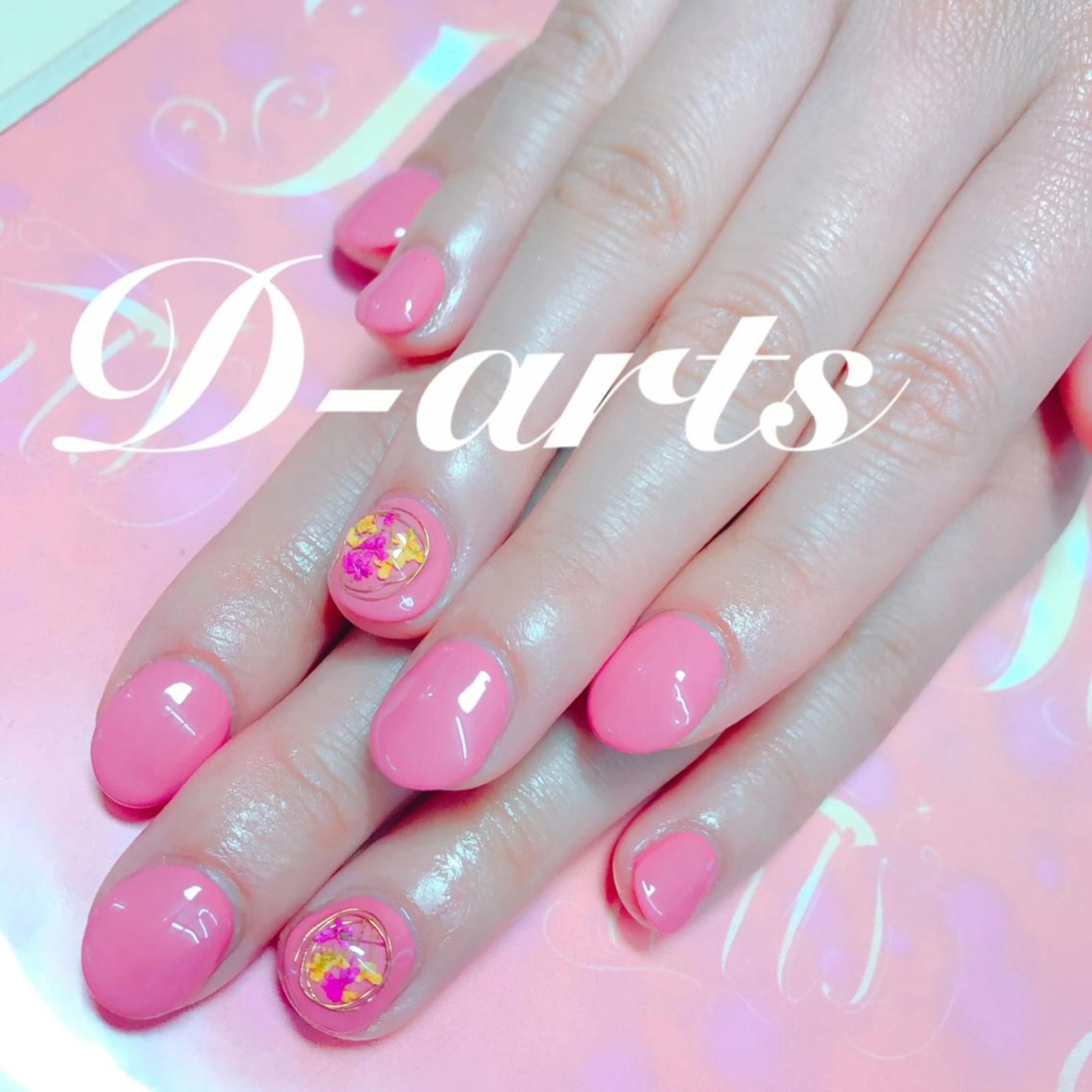 ネイル S&S 村田小百合のネイルデザイン