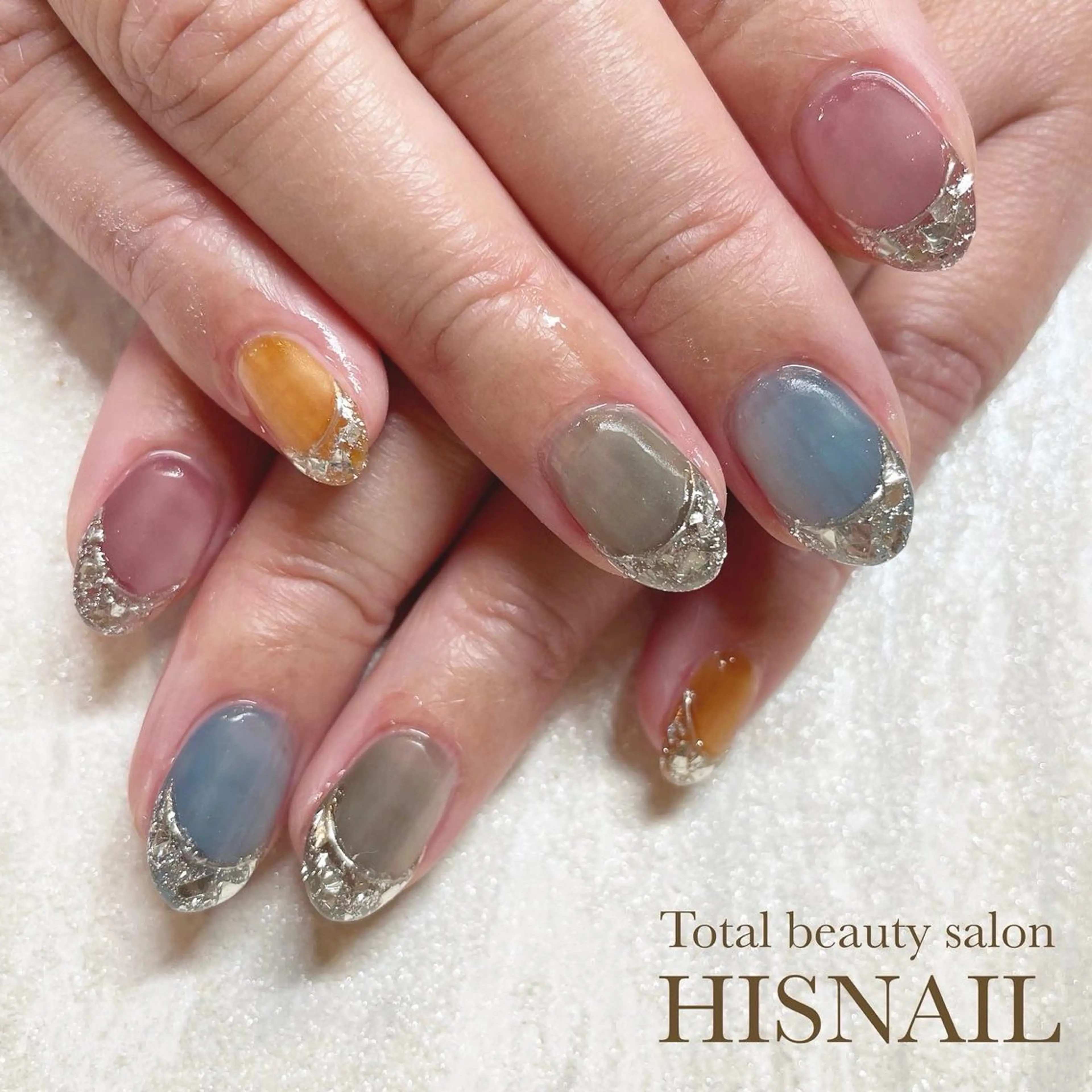 ネイル ハンドネイル Total beauty salon　HISNAIL所属・HISNAIL hisakoのネイルデザイン