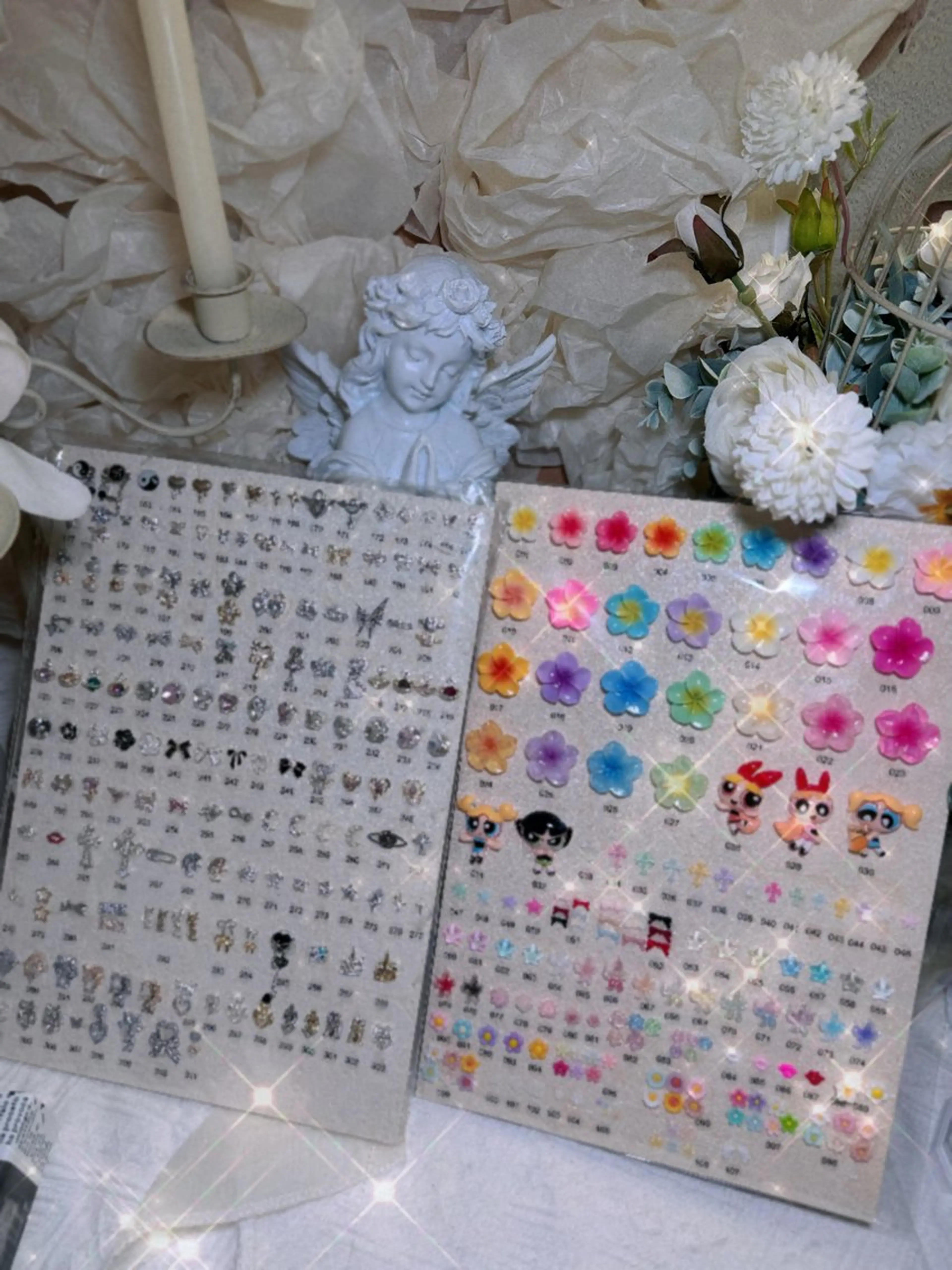 ネイル キラキラネイル E.N🦋 長さ出し/持ち込みのネイルデザイン