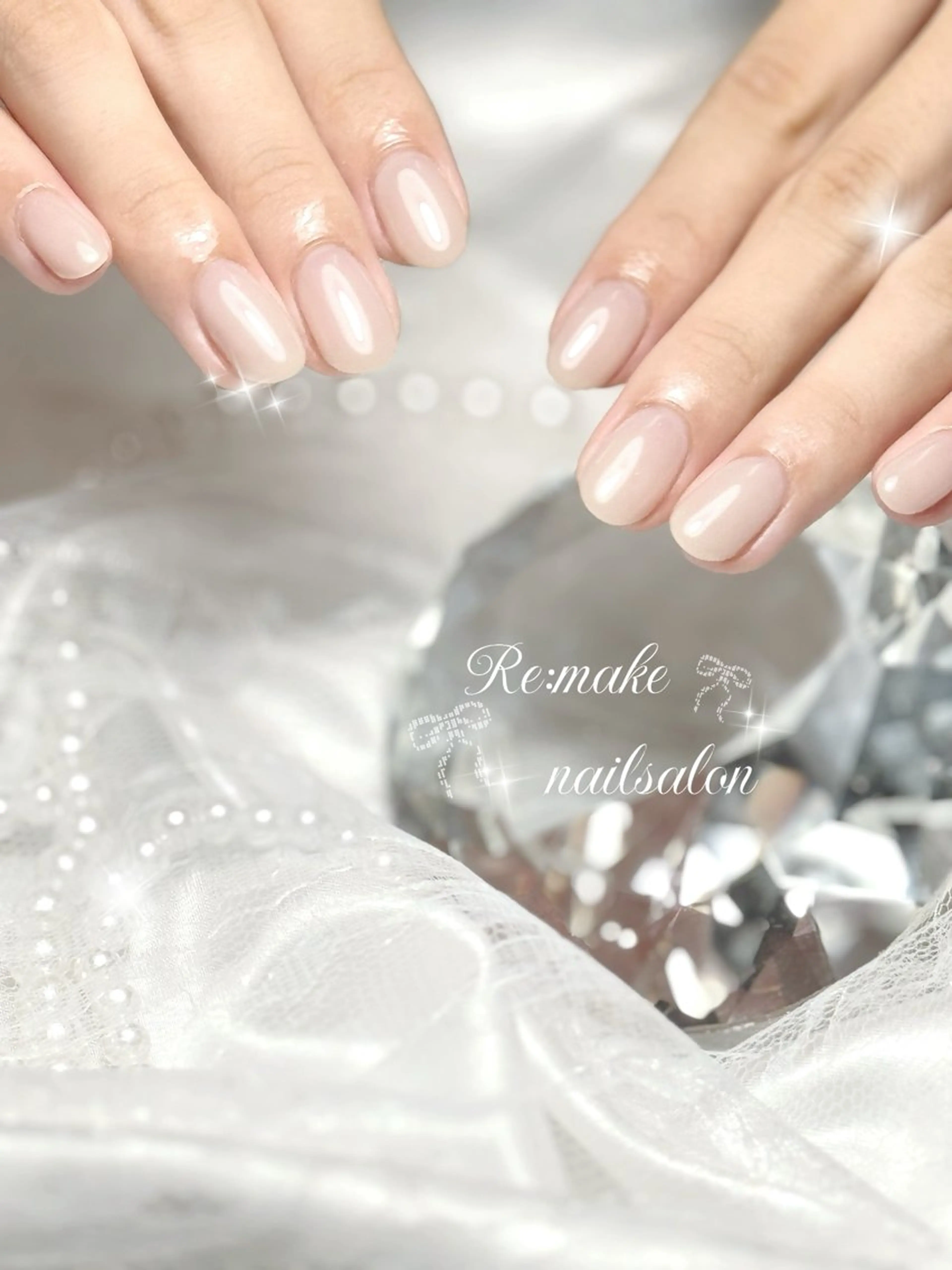 ネイル ワンカラーネイル シンプルネイル ハンドネイル Suetake Shuriのネイルデザイン